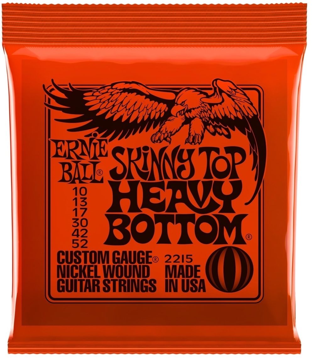 Ernie Ball Skinny Top Heavy Bottom Electric Guitar Strings