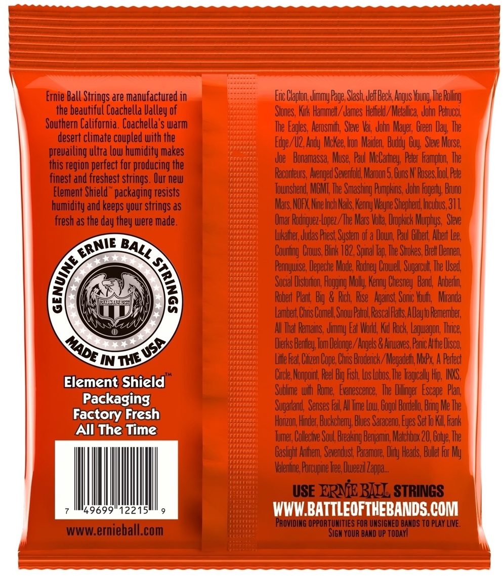 Ernie Ball Skinny Top Heavy Bottom Electric Guitar Strings 2 Ernie Ball Skinny Top Heavy Bottom Electric Guitar Strings