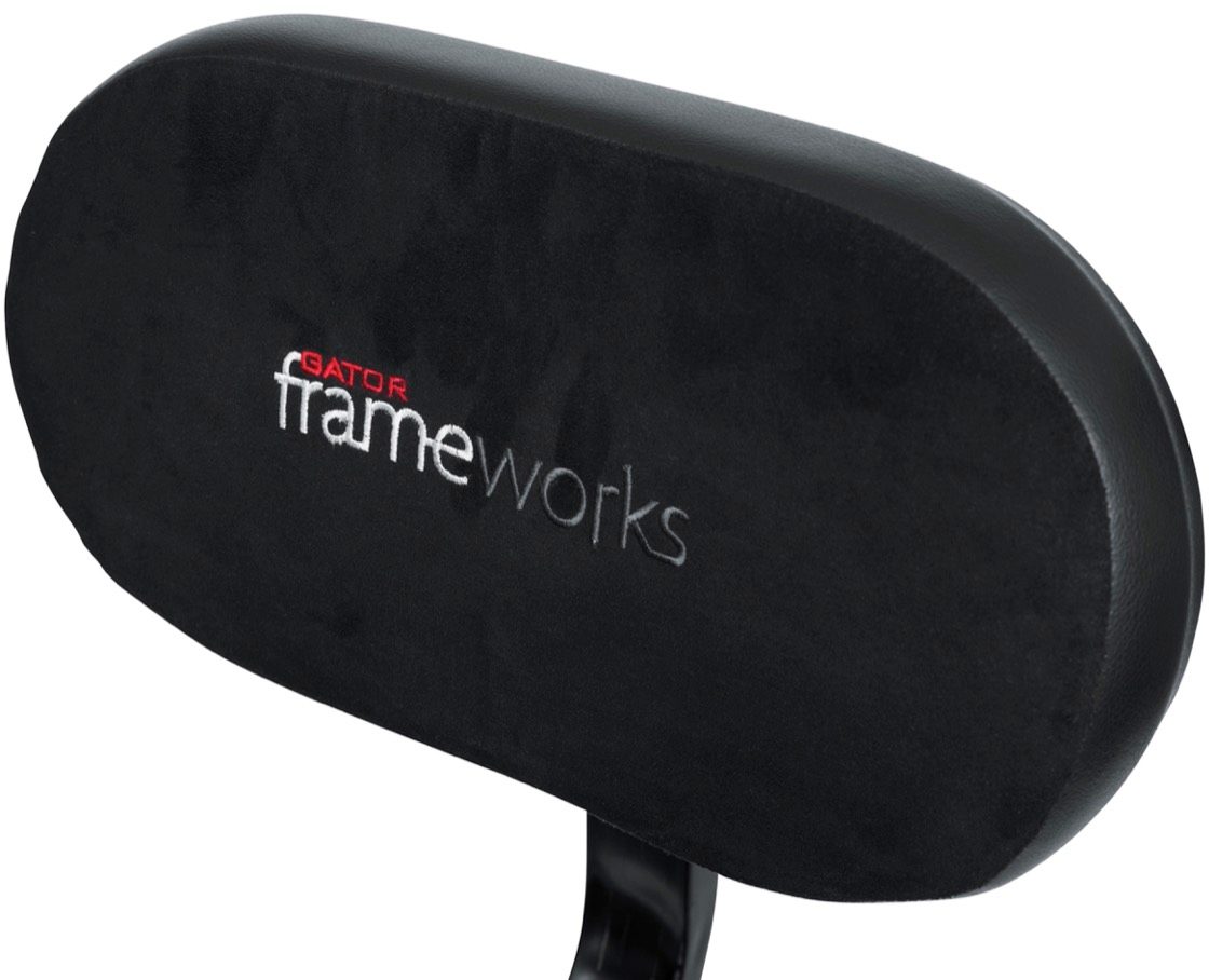 Gator Frameworks Combination Guitar Performance Seat and Single Guitar Stand