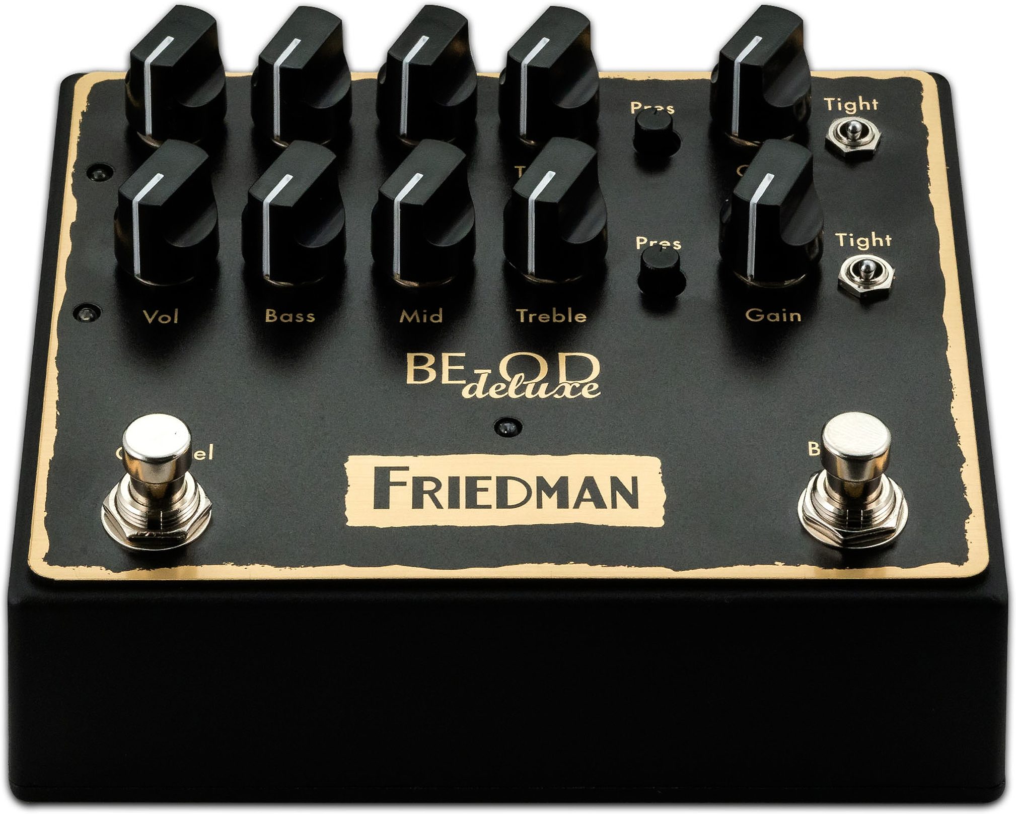 Friedman BE-OD Deluxe Dual Overdrive Pedal 3 Friedman BE-OD Deluxe Dual Overdrive Pedal