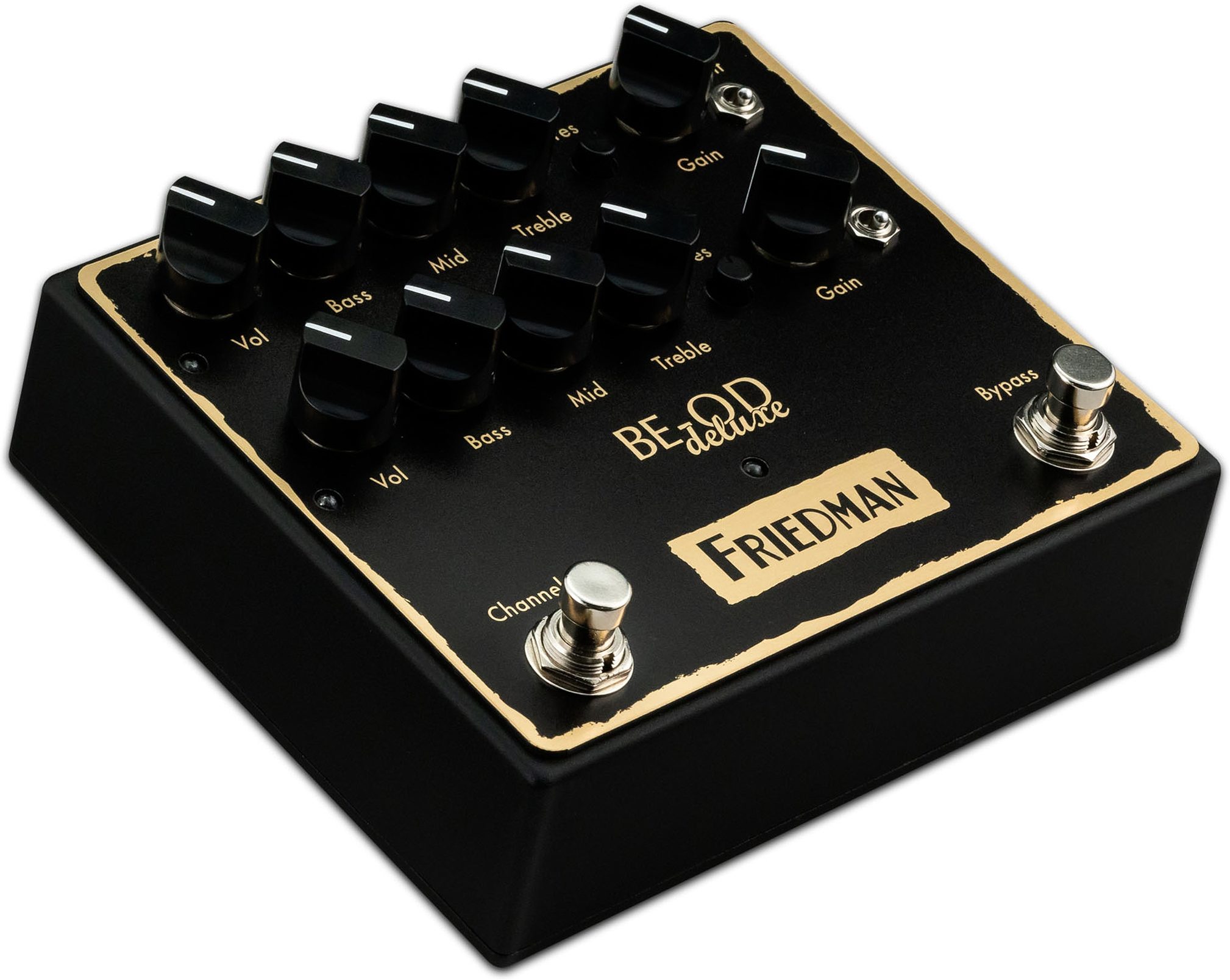 Friedman BE-OD Deluxe Dual Overdrive Pedal 4 Friedman BE-OD Deluxe Dual Overdrive Pedal