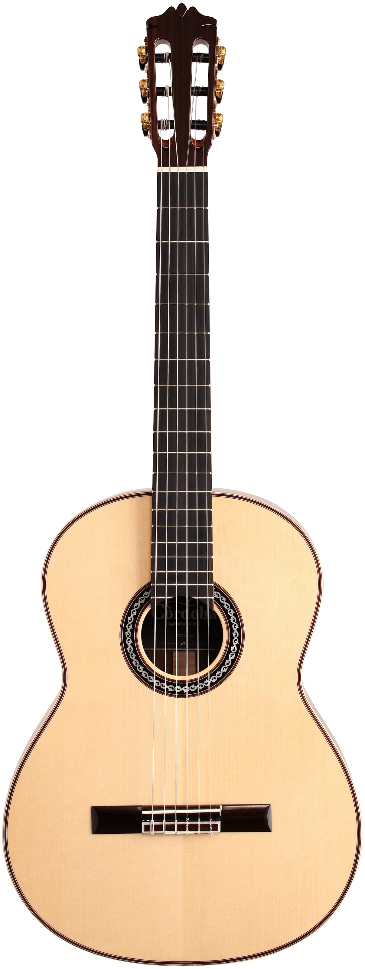 Cordoba C12 SP Classical Acoustic Guitar, with Case 2 Cordoba C12 SP Classical Acoustic Guitar, with Case