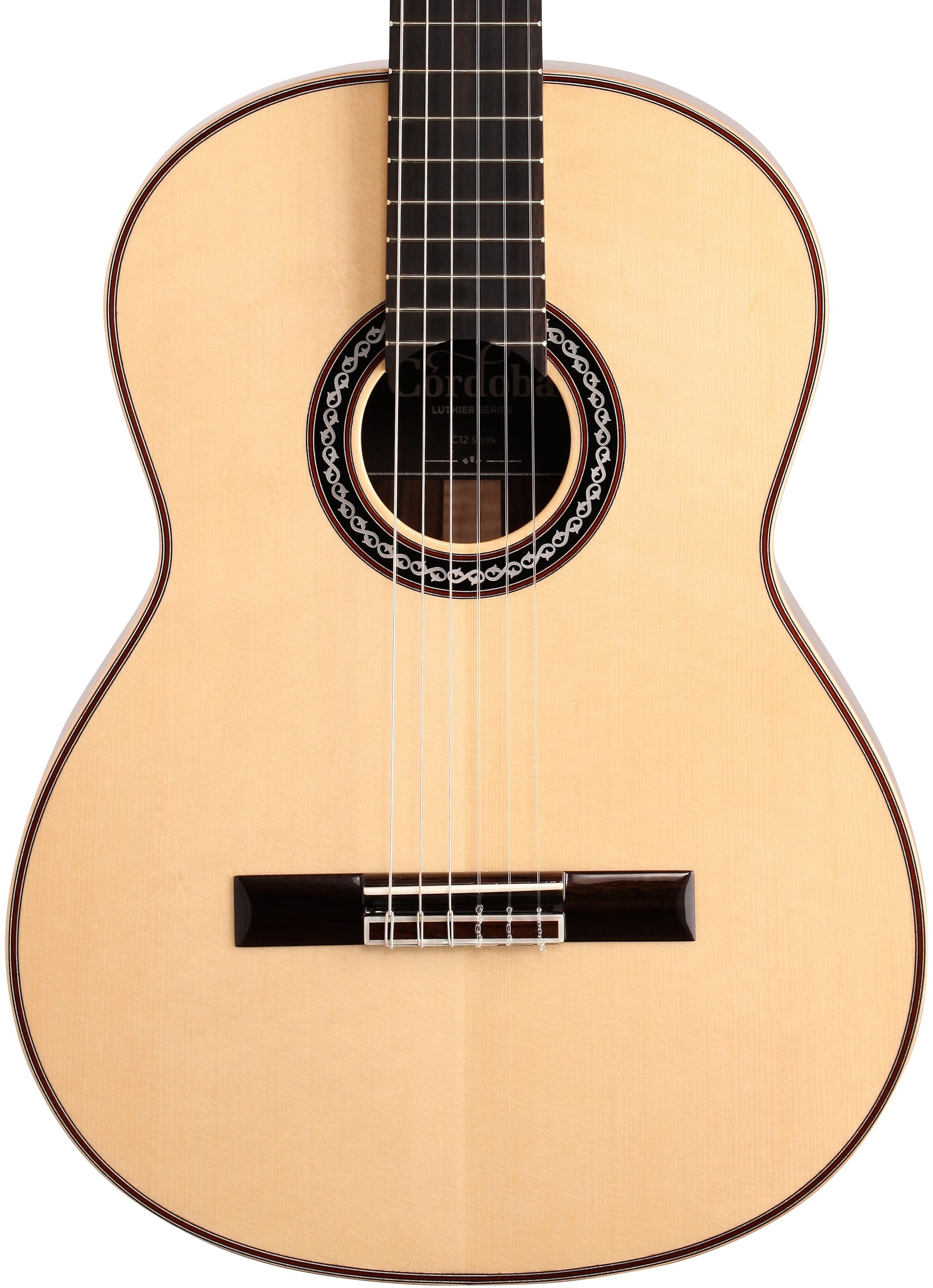 Cordoba C12 SP Classical Acoustic Guitar, with Case 5 Cordoba C12 SP Classical Acoustic Guitar, with Case