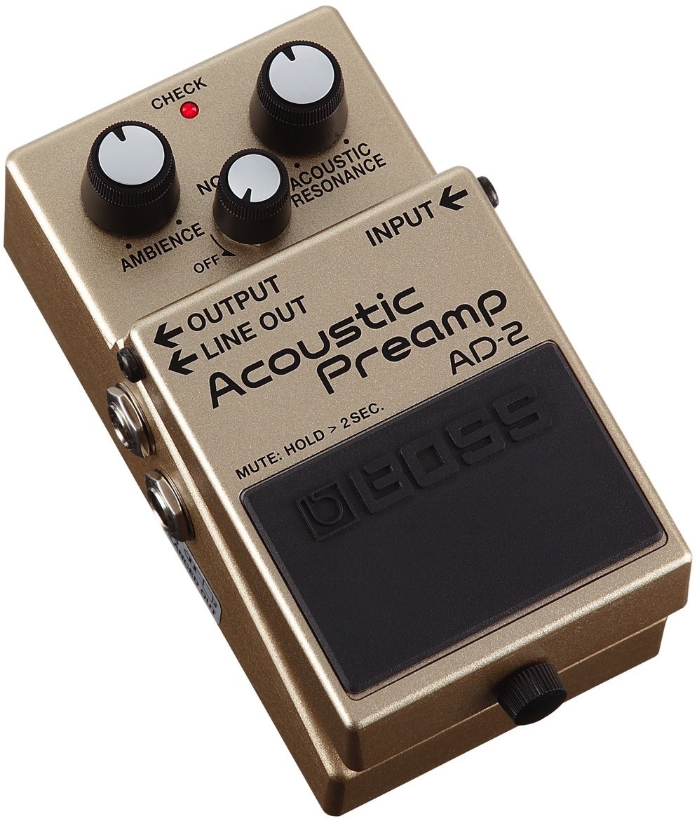 Boss AD-2 Acoustic Preamp Guitar Pedal