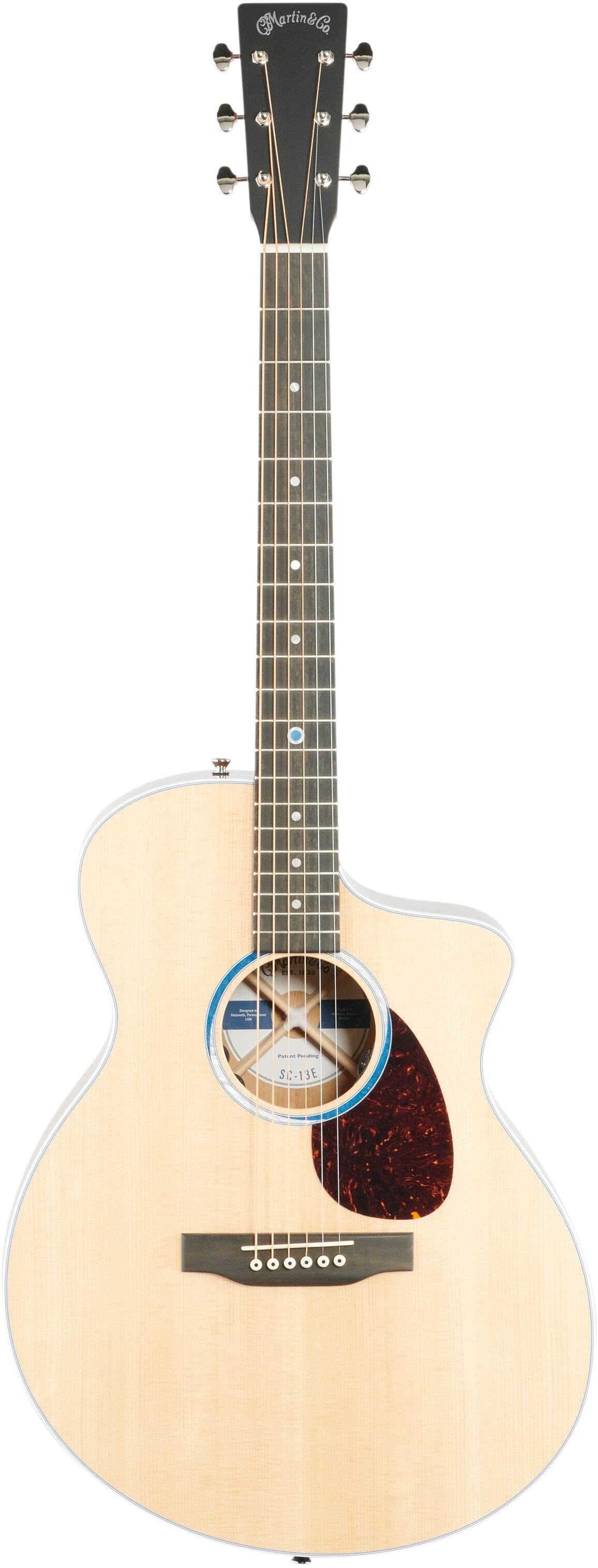 Martin SC-13E Acoustic-Electric Guitar (with Gig Bag) 2 Martin SC-13E Acoustic-Electric Guitar (with Gig Bag)