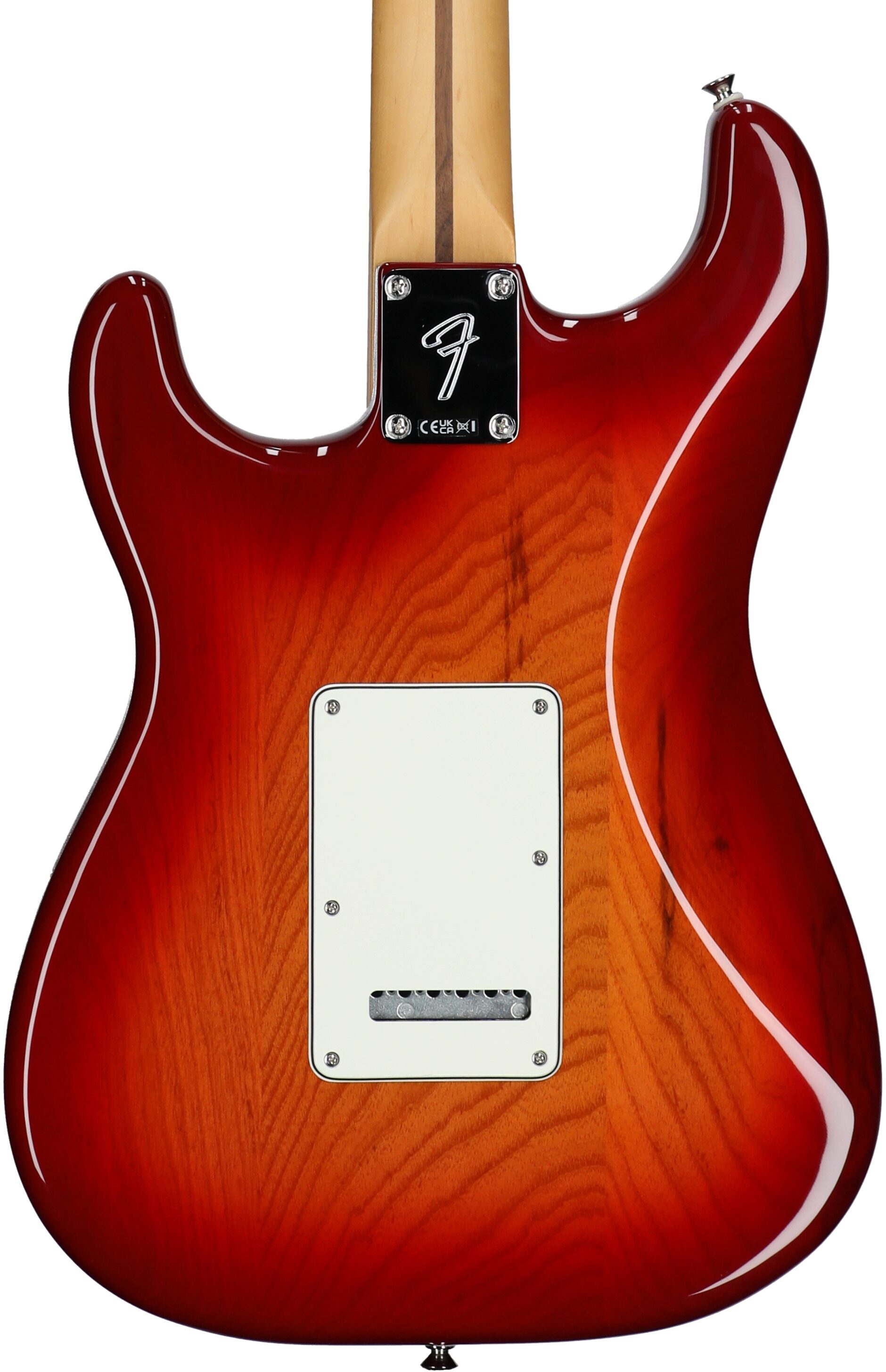 Fender Player II Stratocaster Chambered Ash Electric Guitar, Maple Fingerboard 6 Fender Player II Stratocaster Chambered Ash Electric Guitar, Maple Fingerboard