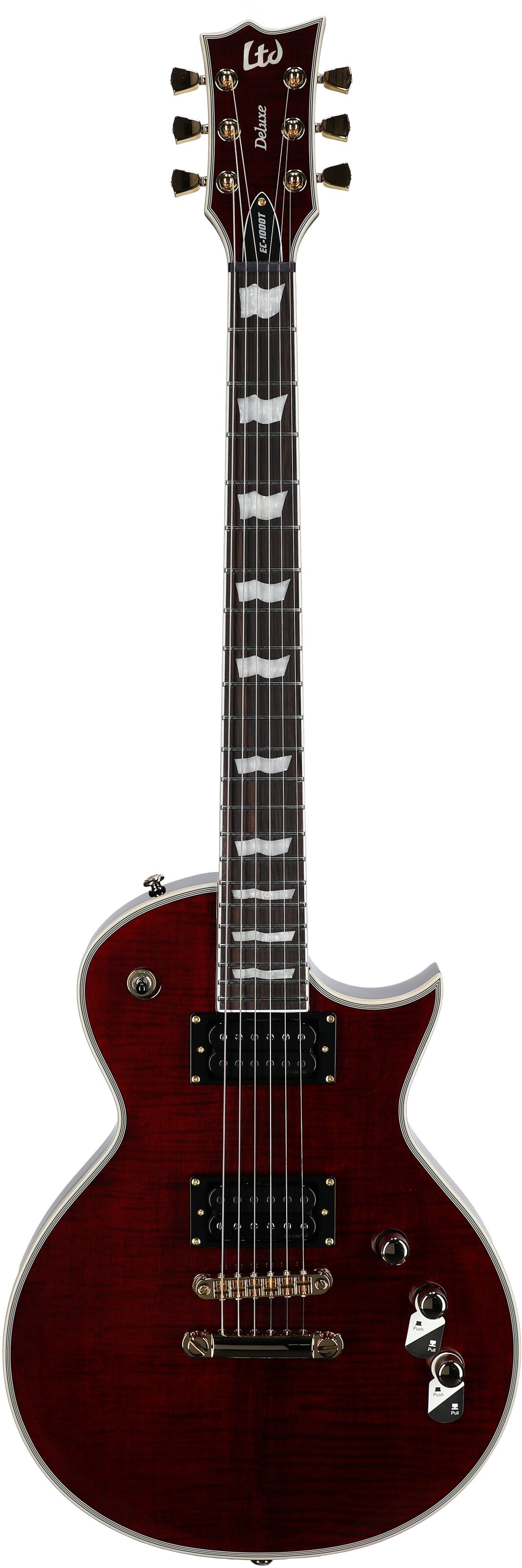 ESP LTD EC-1000T CTM Traditional Series Electric Guitar 2 ESP LTD EC-1000T CTM Traditional Series Electric Guitar