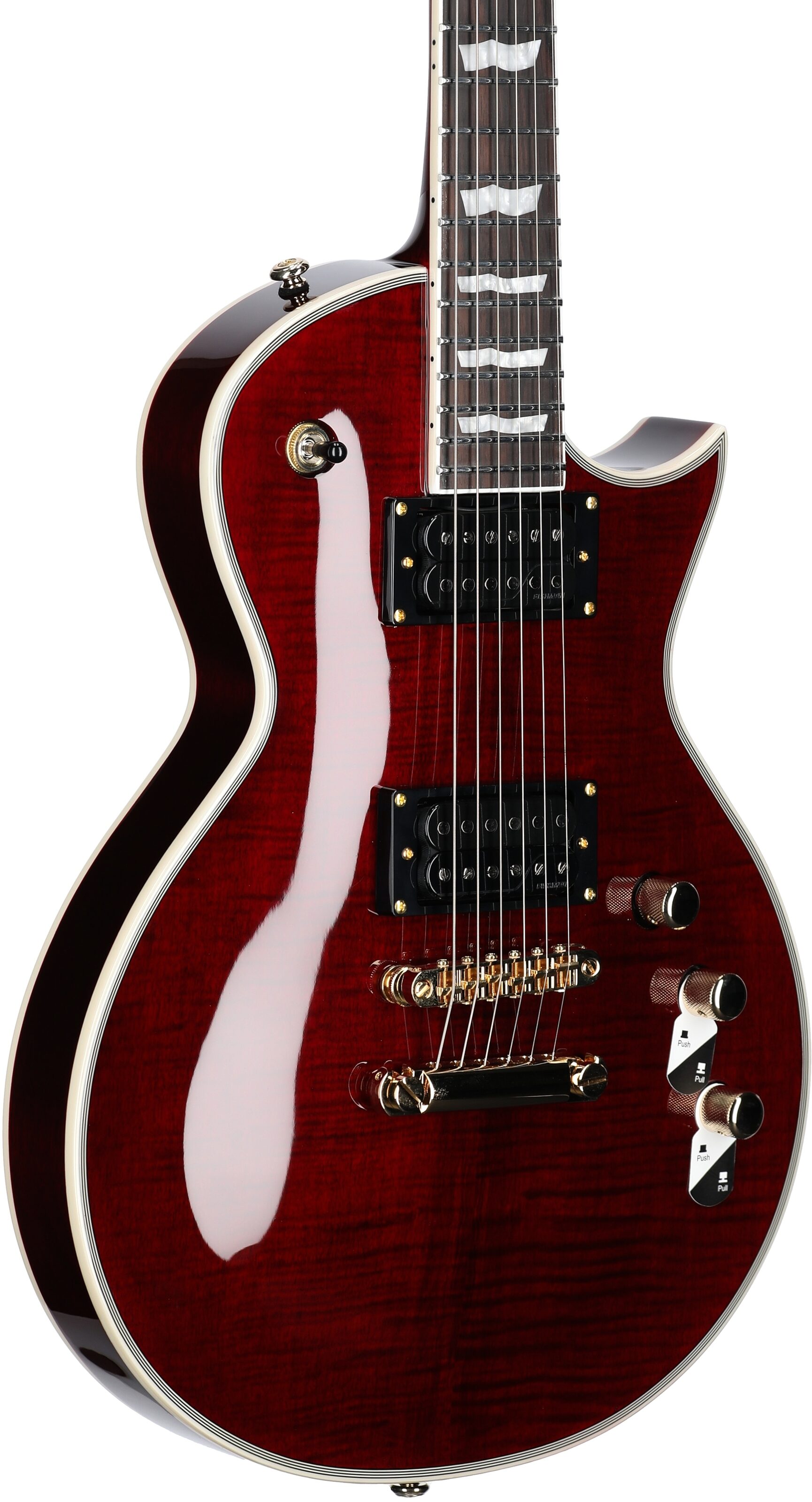 ESP LTD EC-1000T CTM Traditional Series Electric Guitar 3 ESP LTD EC-1000T CTM Traditional Series Electric Guitar