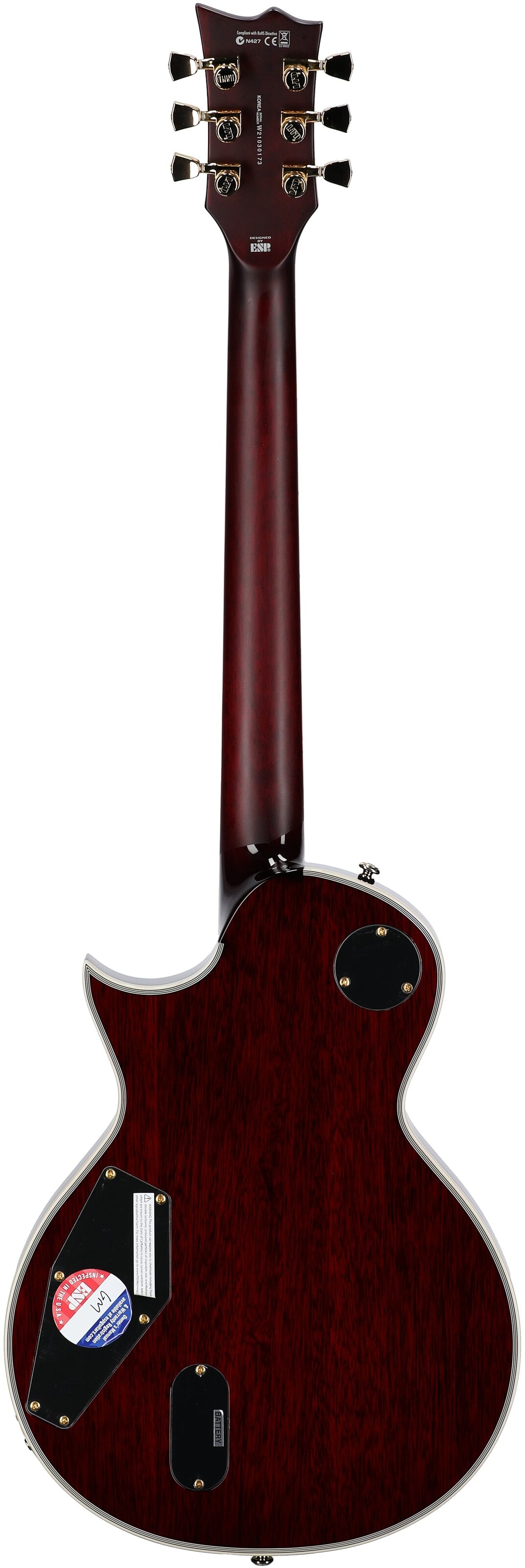ESP LTD EC-1000T CTM Traditional Series Electric Guitar 4 ESP LTD EC-1000T CTM Traditional Series Electric Guitar