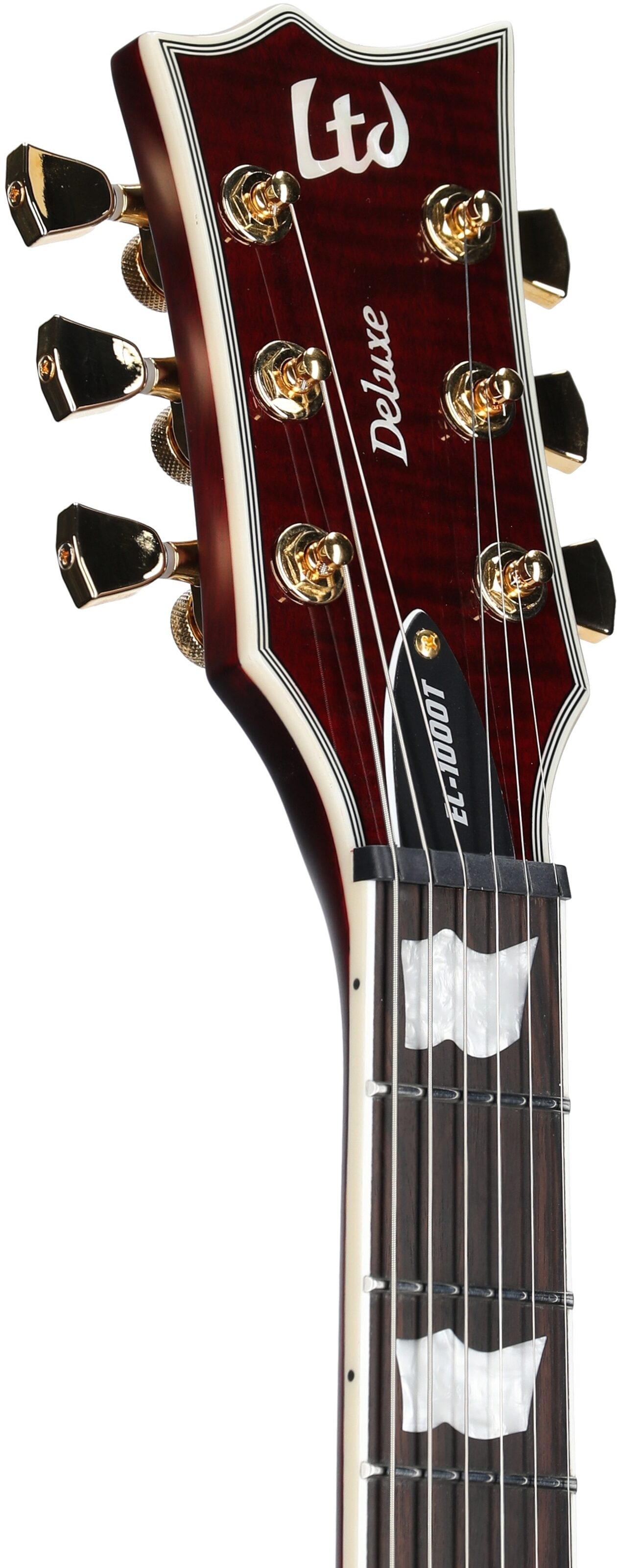 ESP LTD EC-1000T CTM Traditional Series Electric Guitar 5 ESP LTD EC-1000T CTM Traditional Series Electric Guitar