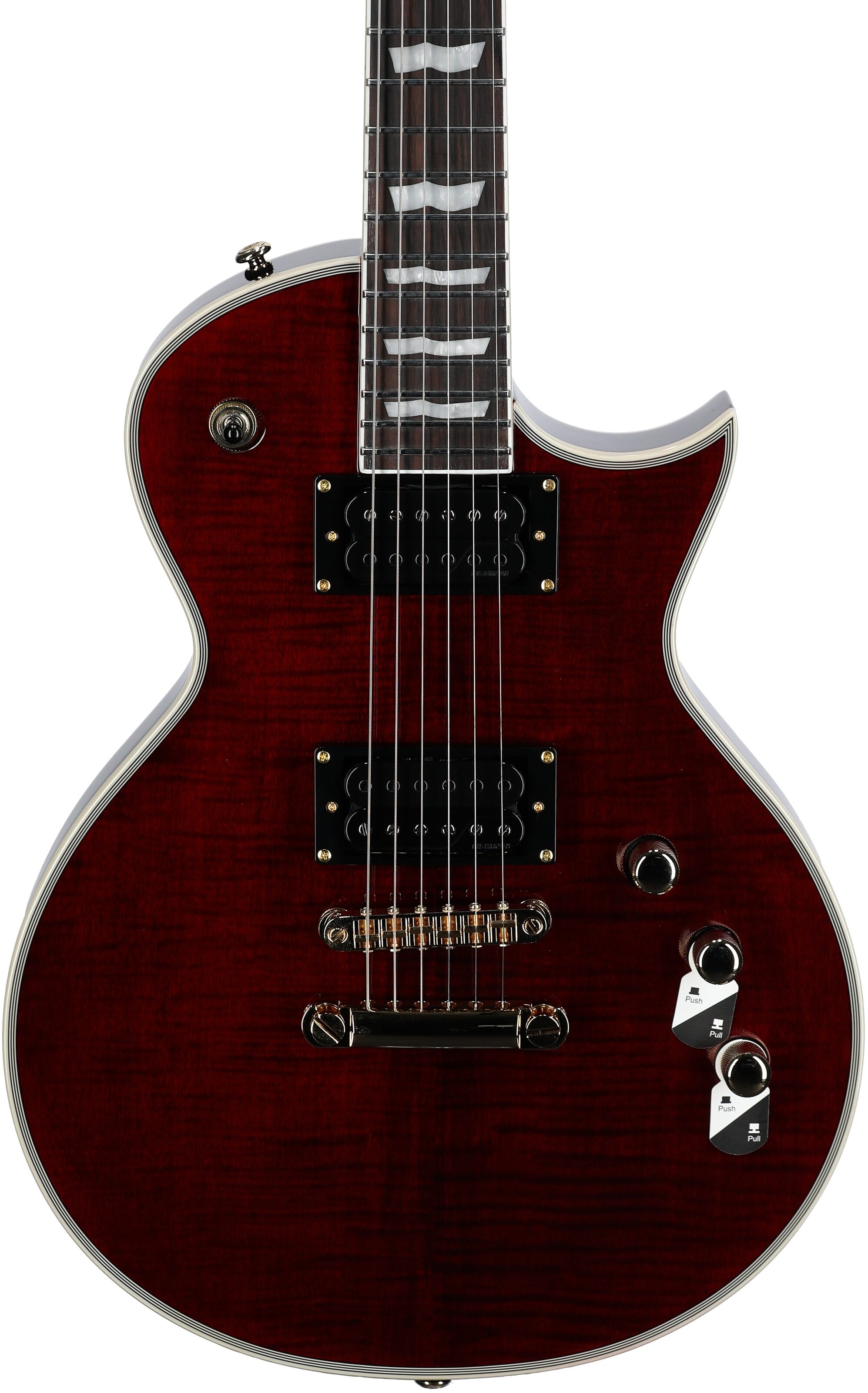 ESP LTD EC-1000T CTM Traditional Series Electric Guitar 1 ESP LTD EC-1000T CTM Traditional Series Electric Guitar