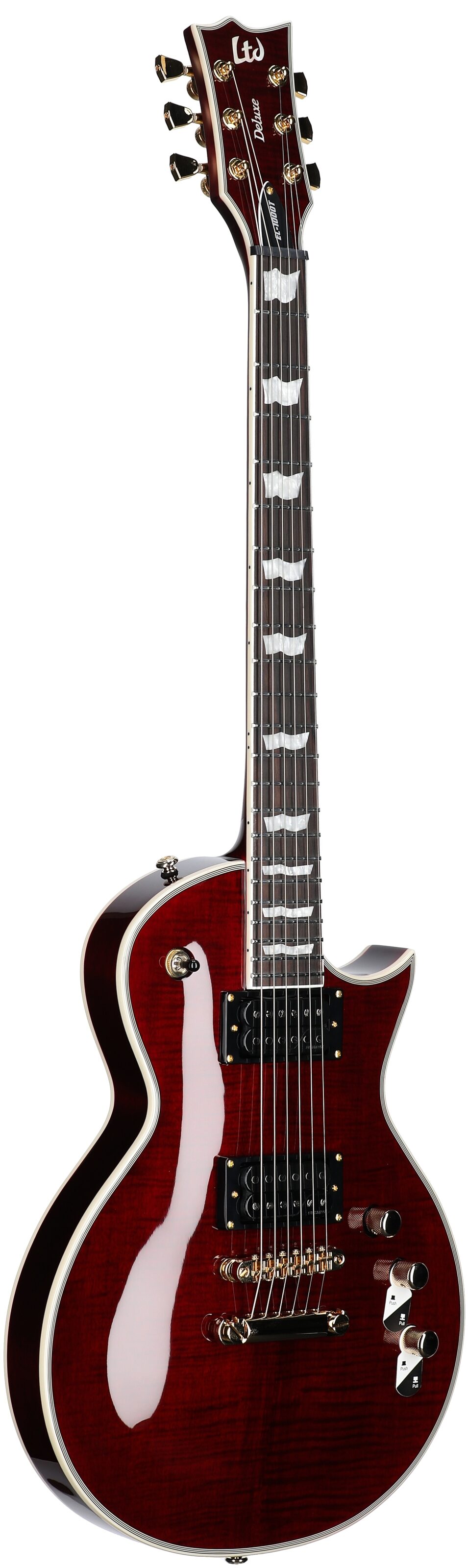 ESP LTD EC-1000T CTM Traditional Series Electric Guitar 6 ESP LTD EC-1000T CTM Traditional Series Electric Guitar