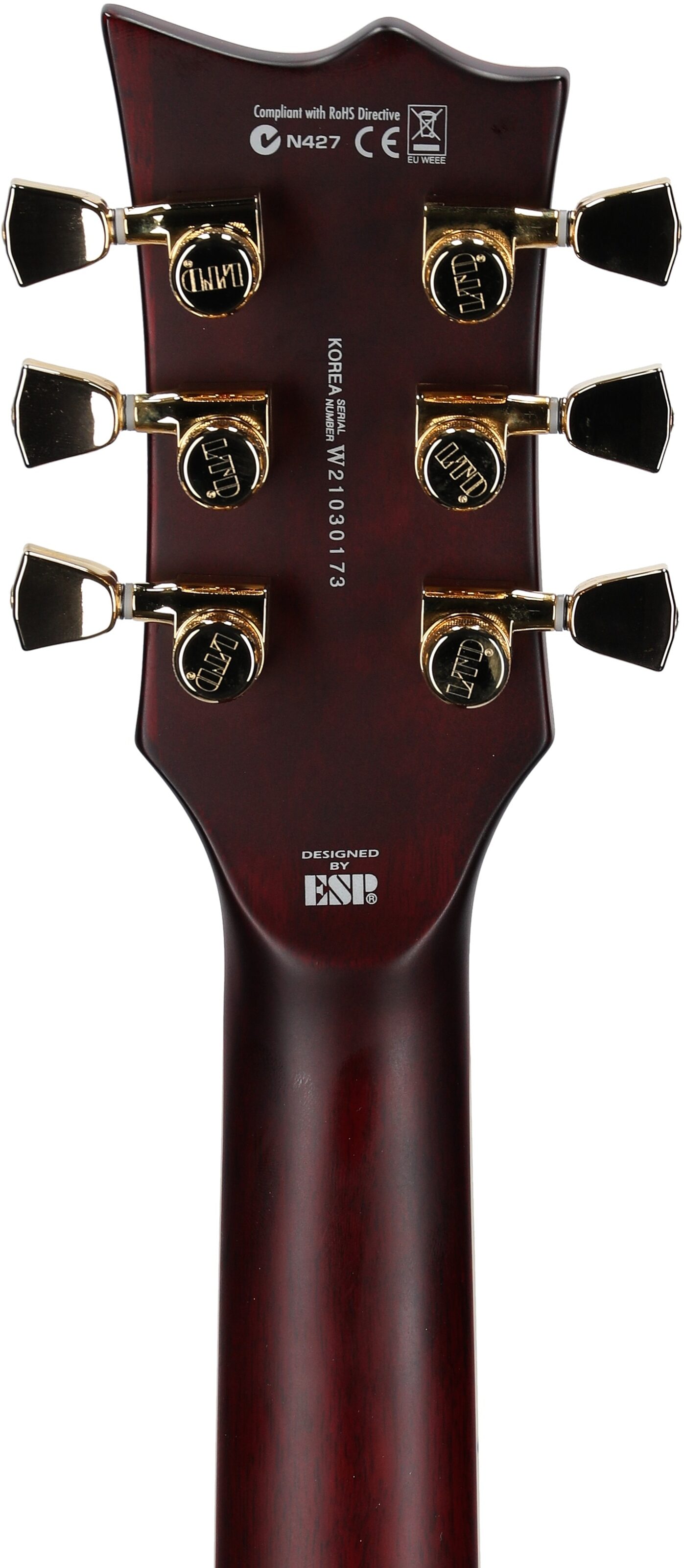 ESP LTD EC-1000T CTM Traditional Series Electric Guitar 8 ESP LTD EC-1000T CTM Traditional Series Electric Guitar