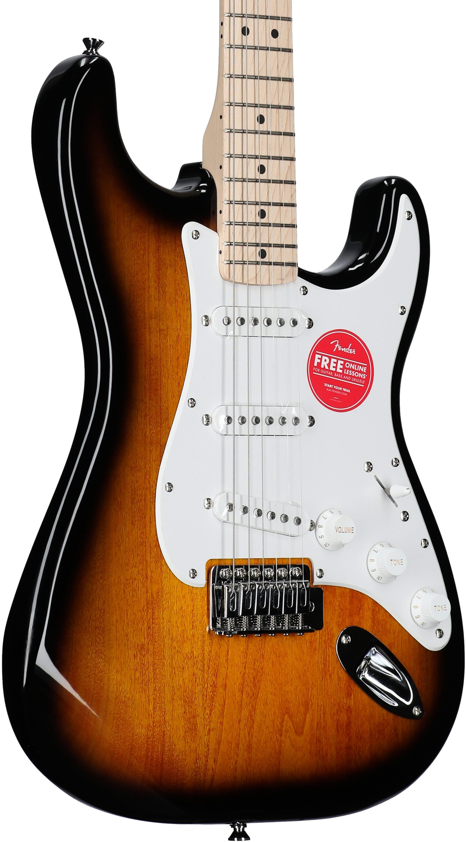 Squier Sonic Stratocaster Electric Guitar 3 Squier Sonic Stratocaster Electric Guitar