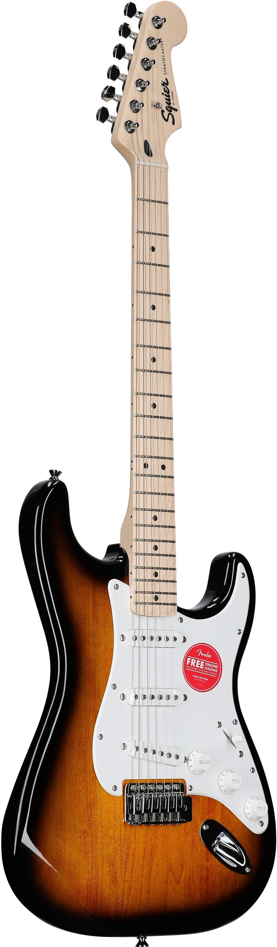 Squier Sonic Stratocaster Electric Guitar 6 Squier Sonic Stratocaster Electric Guitar