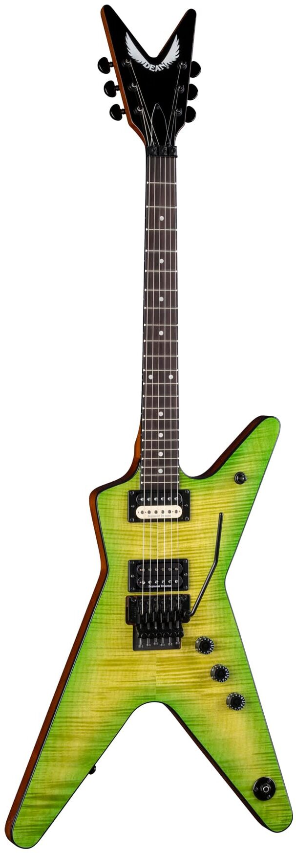Dean ML 79 Floyd Flame Top Electric Guitar 1 Dean ML 79 Floyd Flame Top Electric Guitar