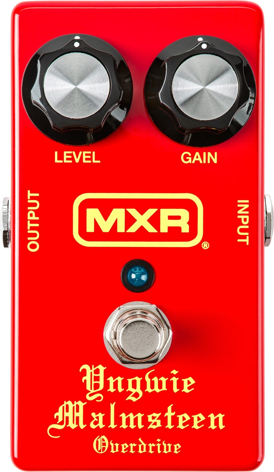 MXR YJM308 Yngwie Malmsteen Overdrive Pedal 2 MXR YJM308 Yngwie Malmsteen Overdrive Pedal