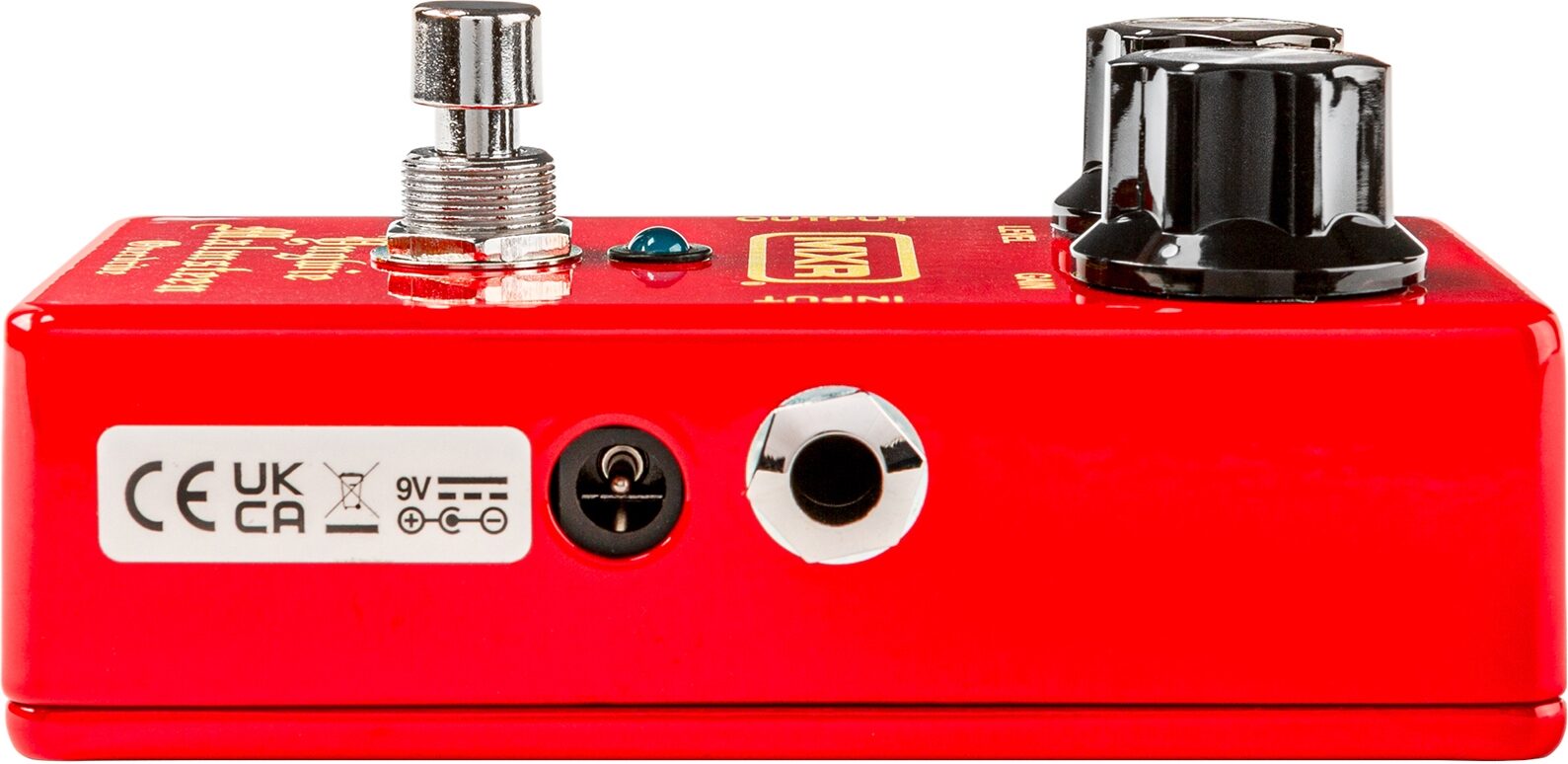 MXR YJM308 Yngwie Malmsteen Overdrive Pedal 5 MXR YJM308 Yngwie Malmsteen Overdrive Pedal