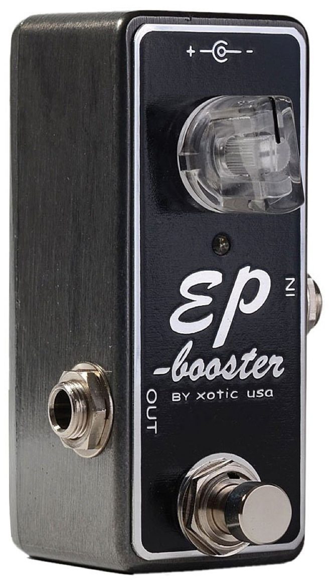 Xotic EP Booster Clean Boost Pedal 2 Xotic EP Booster Clean Boost Pedal