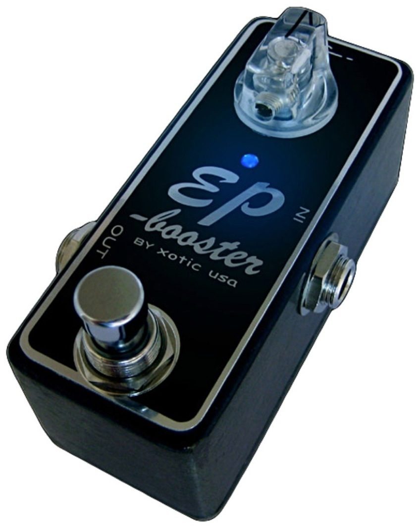 Xotic EP Booster Clean Boost Pedal 1 Xotic EP Booster Clean Boost Pedal