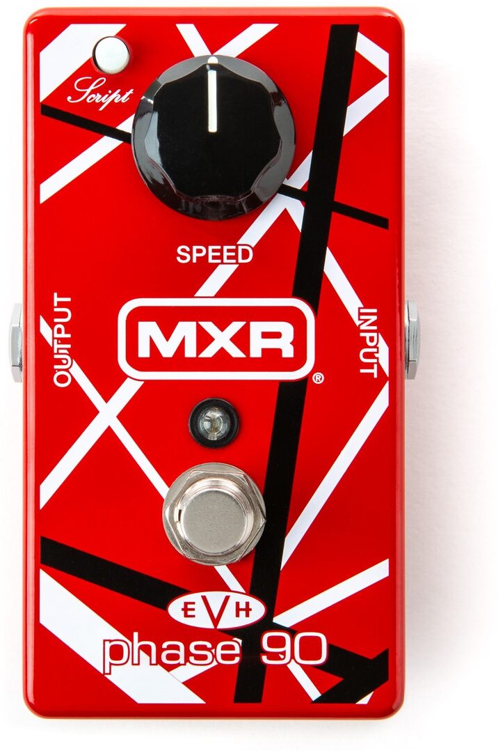 MXR EVH Phase 90 Eddie Van Halen Phaser Pedal 1 MXR EVH Phase 90 Eddie Van Halen Phaser Pedal