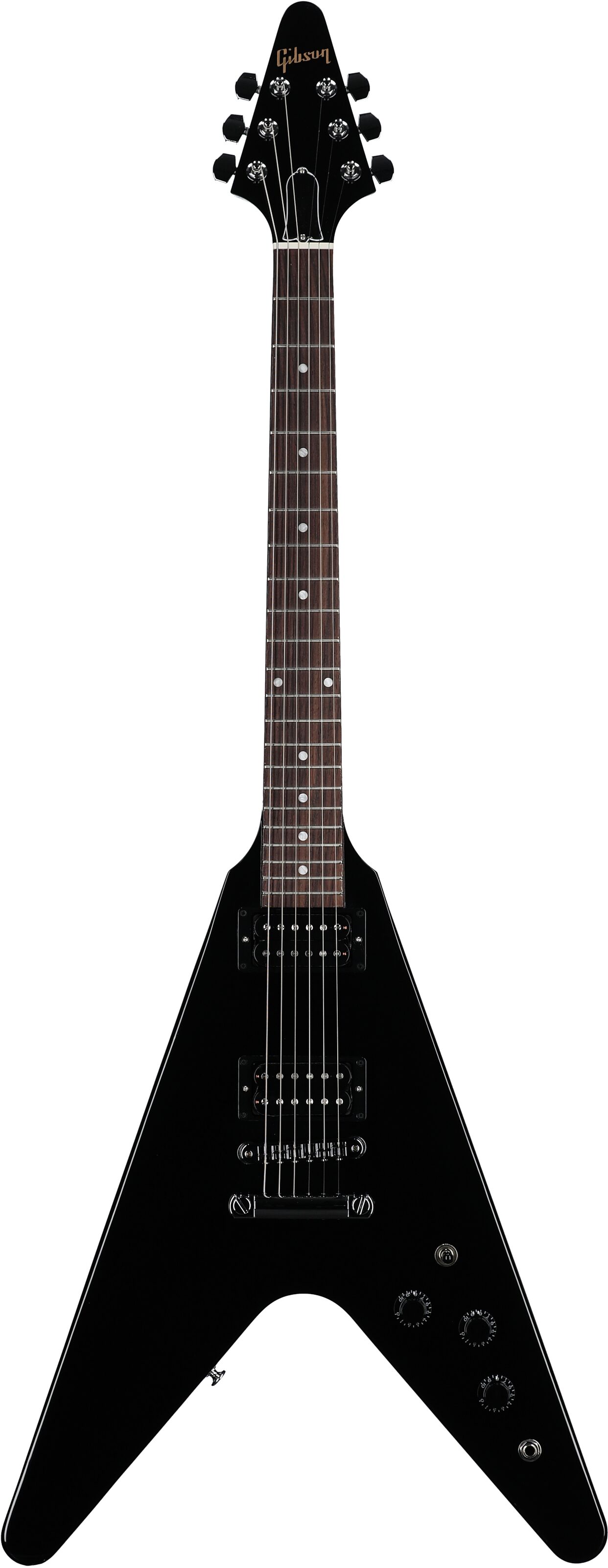 Gibson 80s Flying V Electric Guitar (with Case) 2 Gibson 80s Flying V Electric Guitar (with Case)