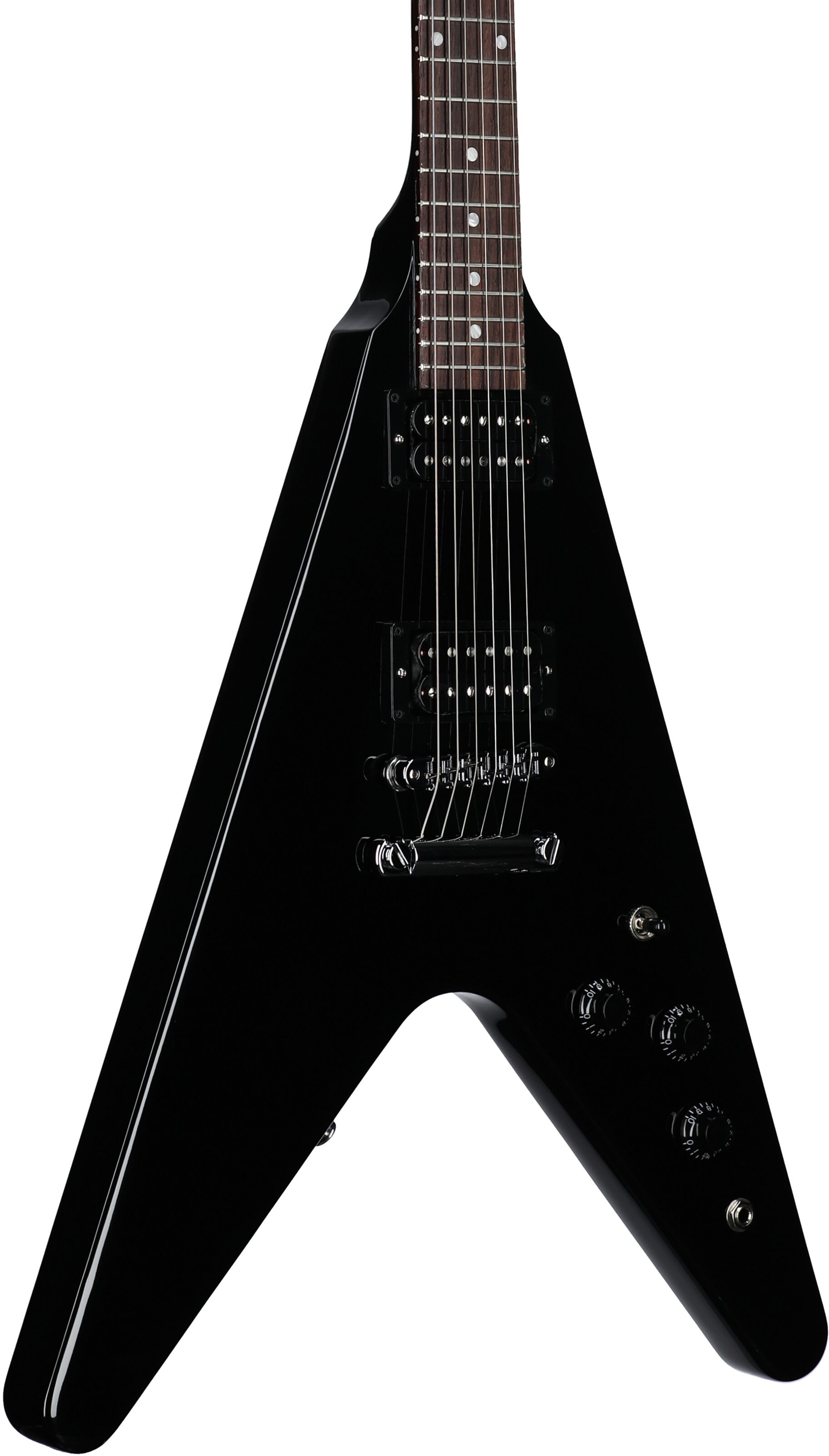 Gibson 80s Flying V Electric Guitar (with Case) 3 Gibson 80s Flying V Electric Guitar (with Case)