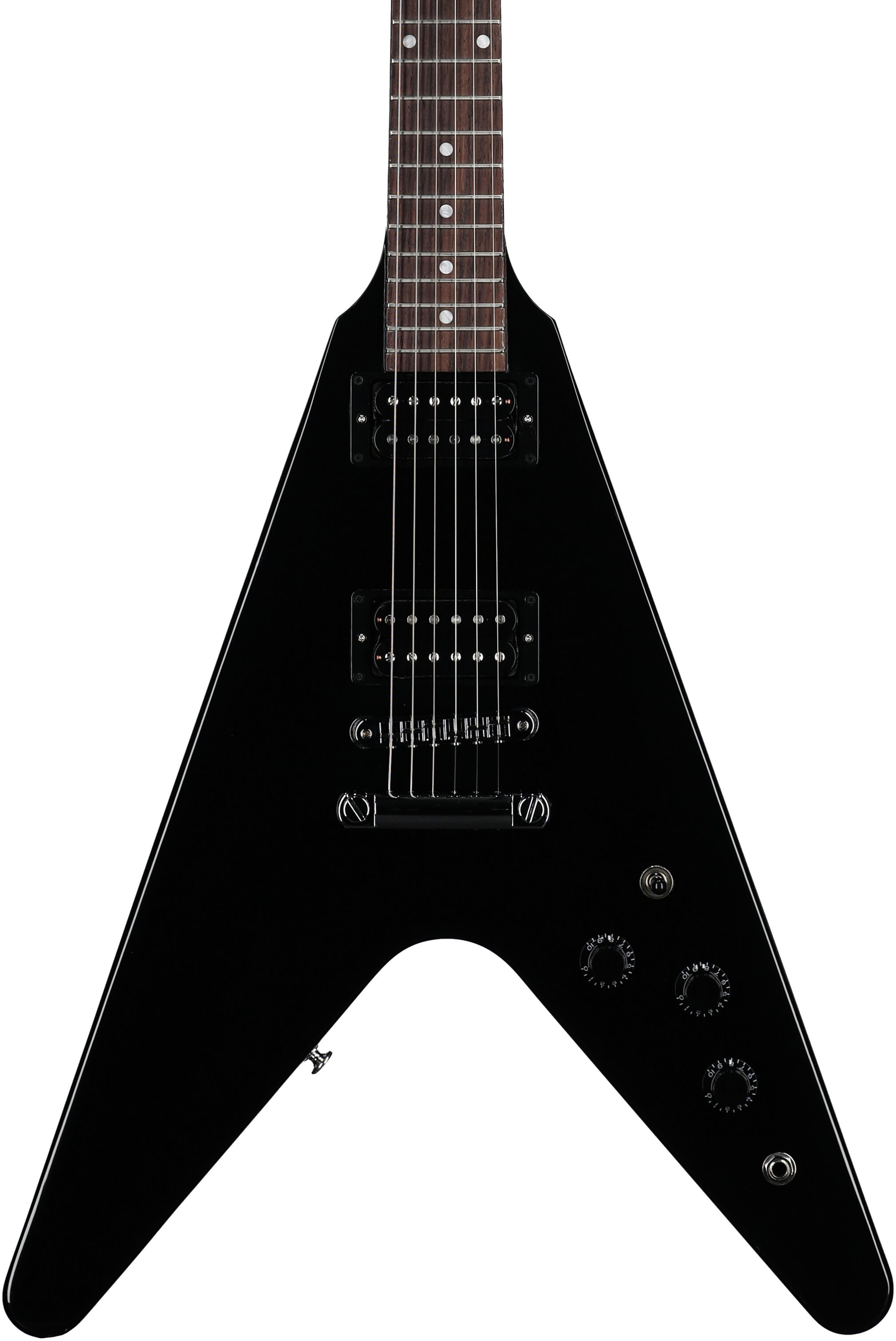 Gibson 80s Flying V Electric Guitar (with Case) 1 Gibson 80s Flying V Electric Guitar (with Case)