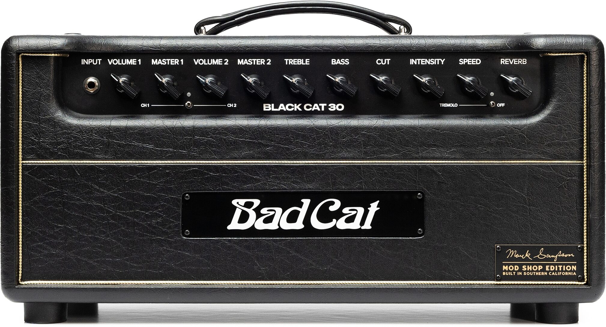 Bad Cat Mark Sampson Modified Black Cat Amplifier Head (30 Watts)