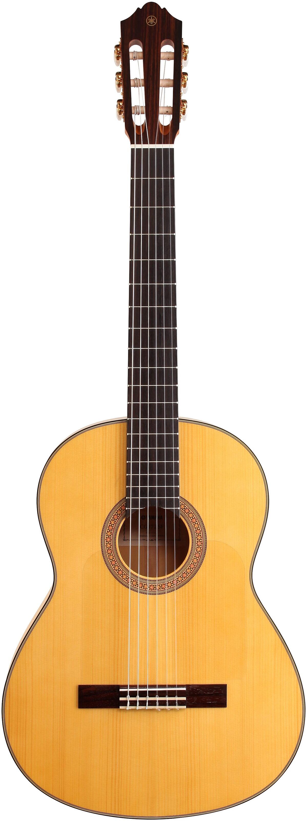 Yamaha CG172SF Flamenco Classical Acoustic Guitar 2 Yamaha CG172SF Flamenco Classical Acoustic Guitar