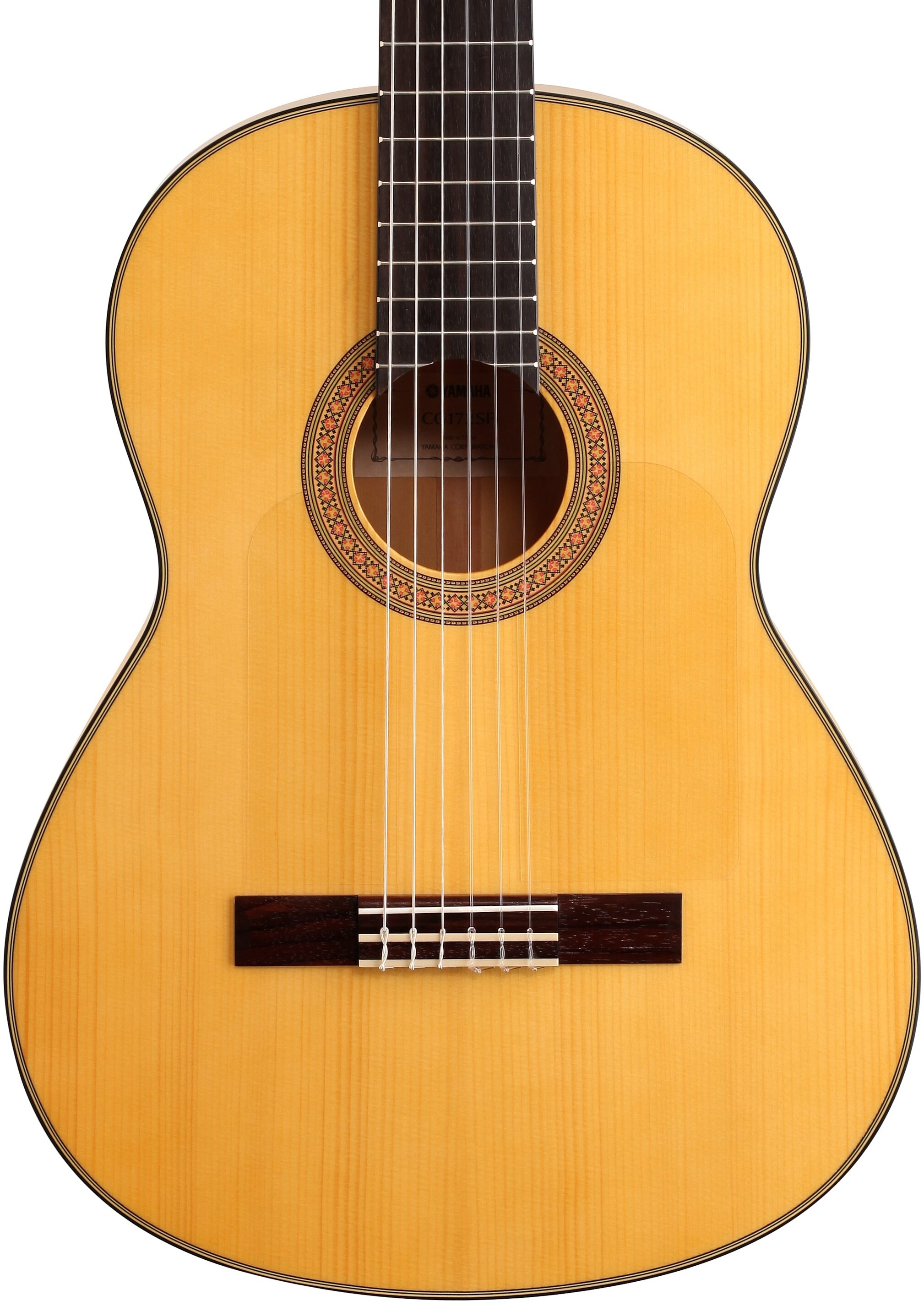 Yamaha CG172SF Flamenco Classical Acoustic Guitar 5 Yamaha CG172SF Flamenco Classical Acoustic Guitar