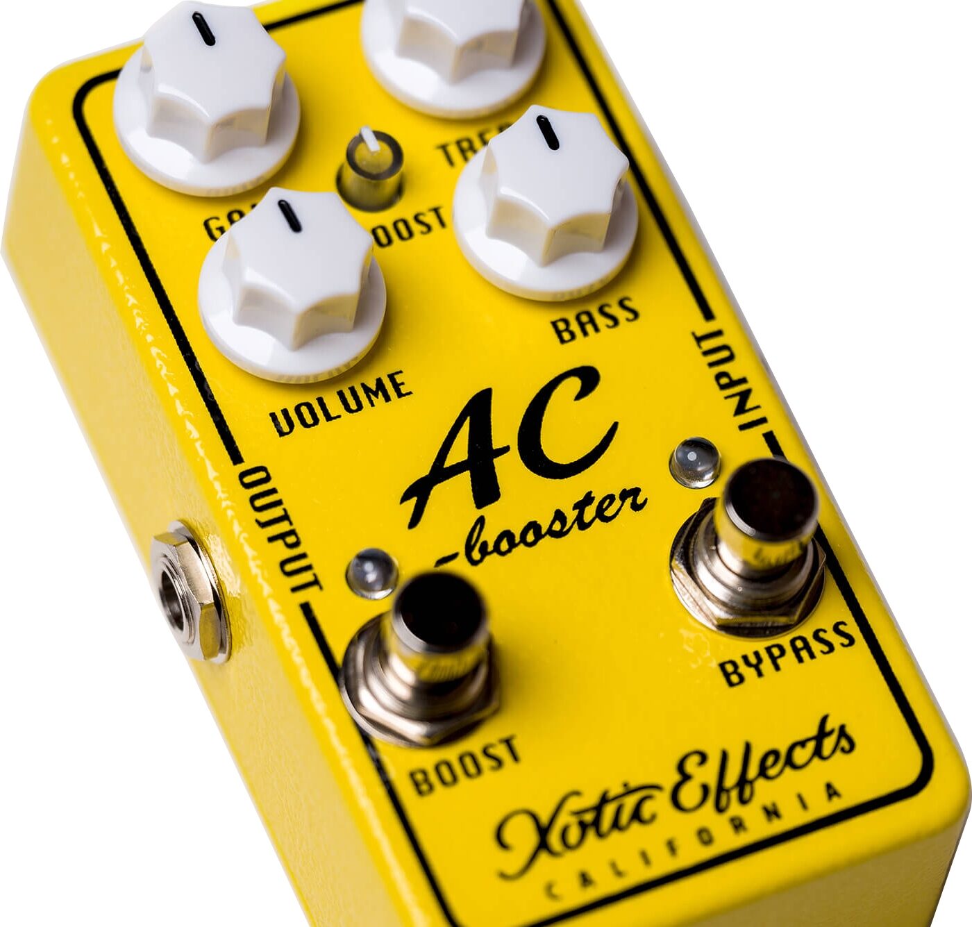 Xotic ACV2 Booster Pedal 1 Xotic ACV2 Booster Pedal