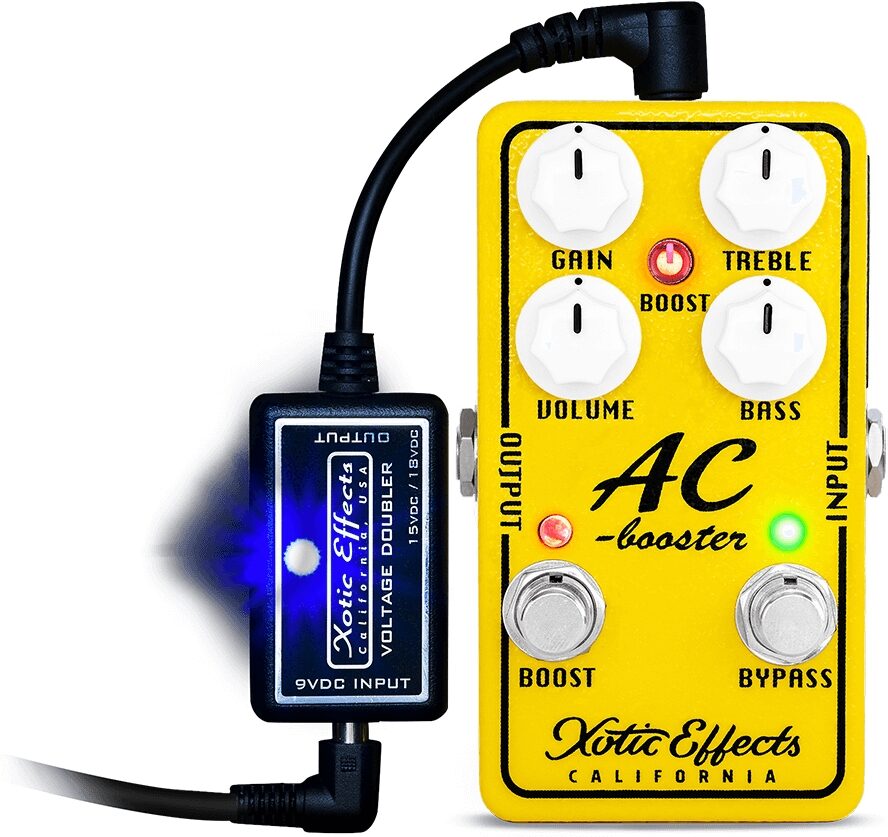 Xotic ACV2 Booster Pedal 2 Xotic ACV2 Booster Pedal