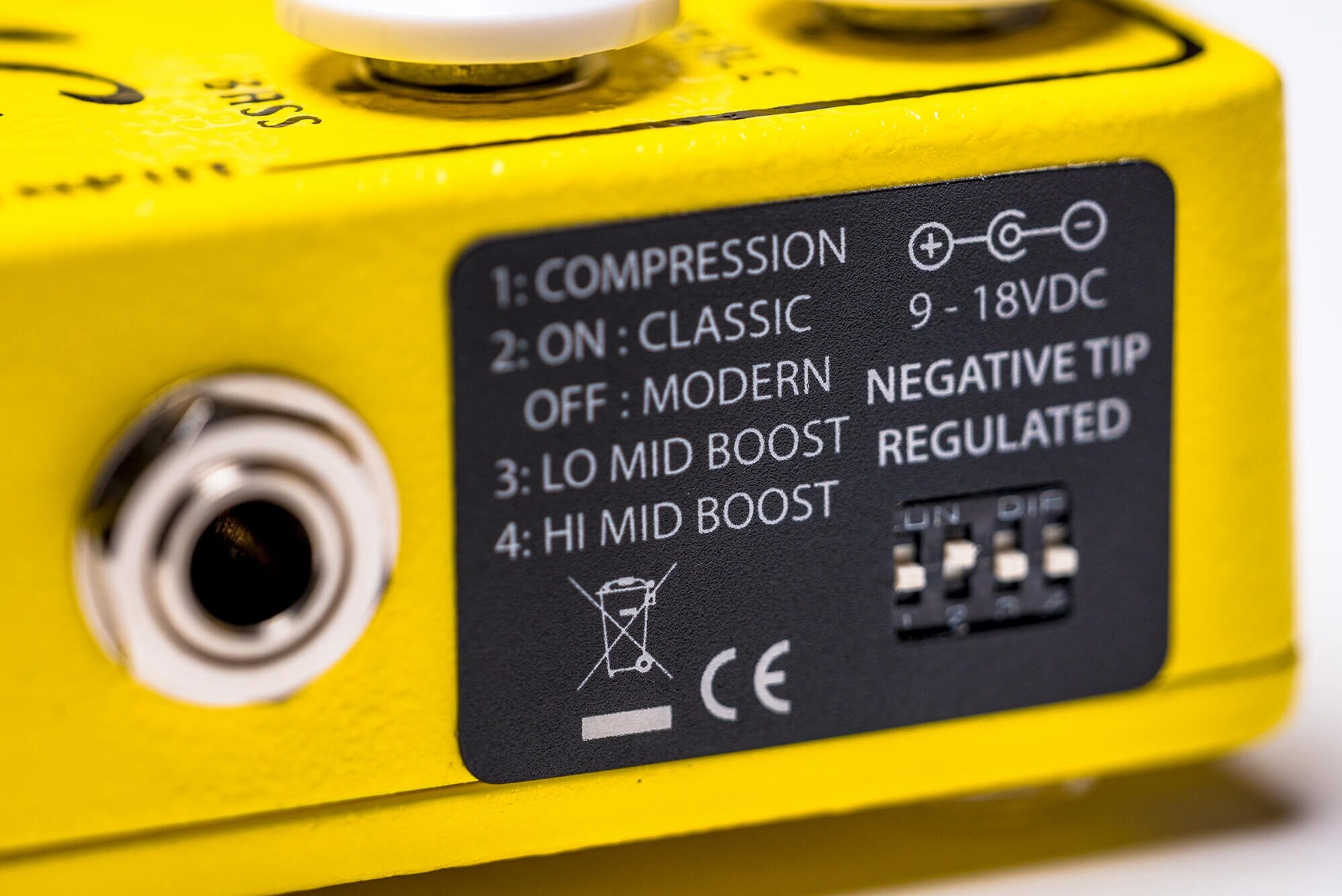 Xotic ACV2 Booster Pedal 5 Xotic ACV2 Booster Pedal