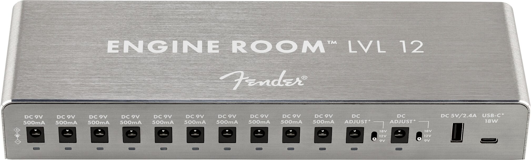 Fender Engine Room LVL 12 Pedal Power Supply