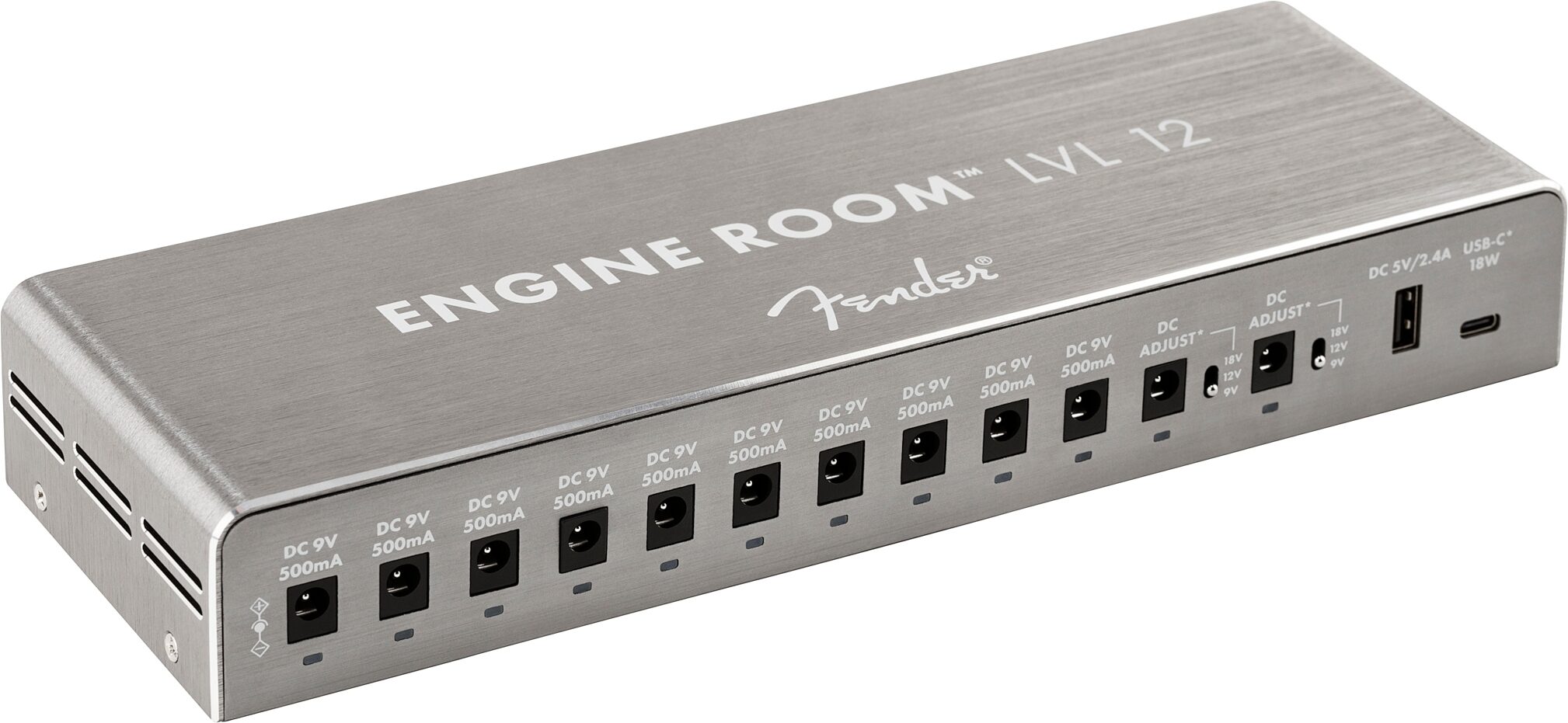 Fender Engine Room LVL 12 Pedal Power Supply 2 Fender Engine Room LVL 12 Pedal Power Supply