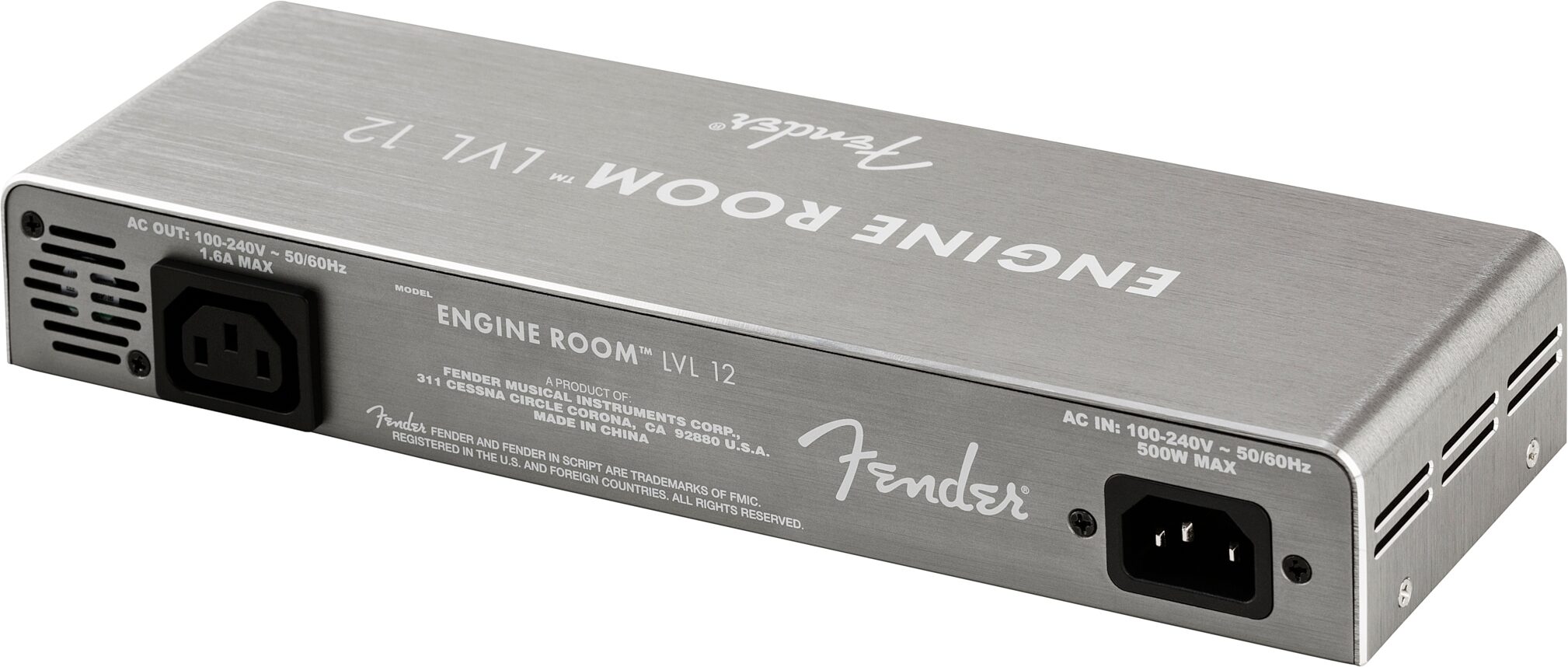 Fender Engine Room LVL 12 Pedal Power Supply 5 Fender Engine Room LVL 12 Pedal Power Supply