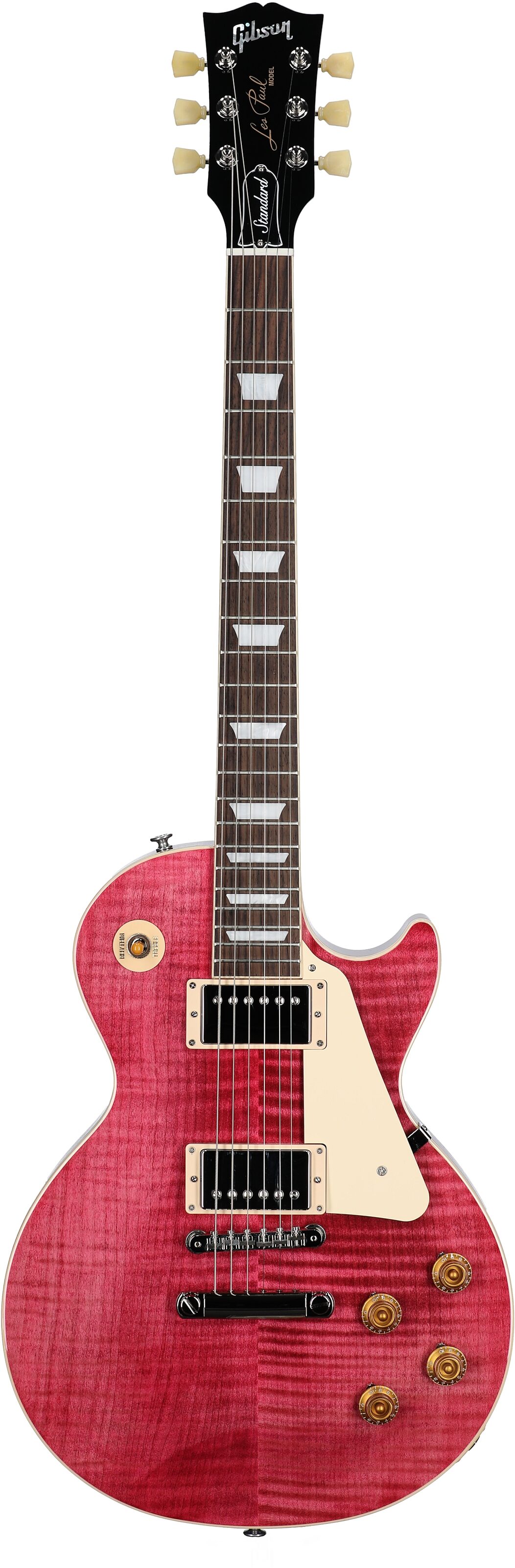 Gibson Les Paul Standard 50s Custom Color Electric Guitar, Figured Top (with Case) 1 Gibson Les Paul Standard 50s Custom Color Electric Guitar, Figured Top (with Case)