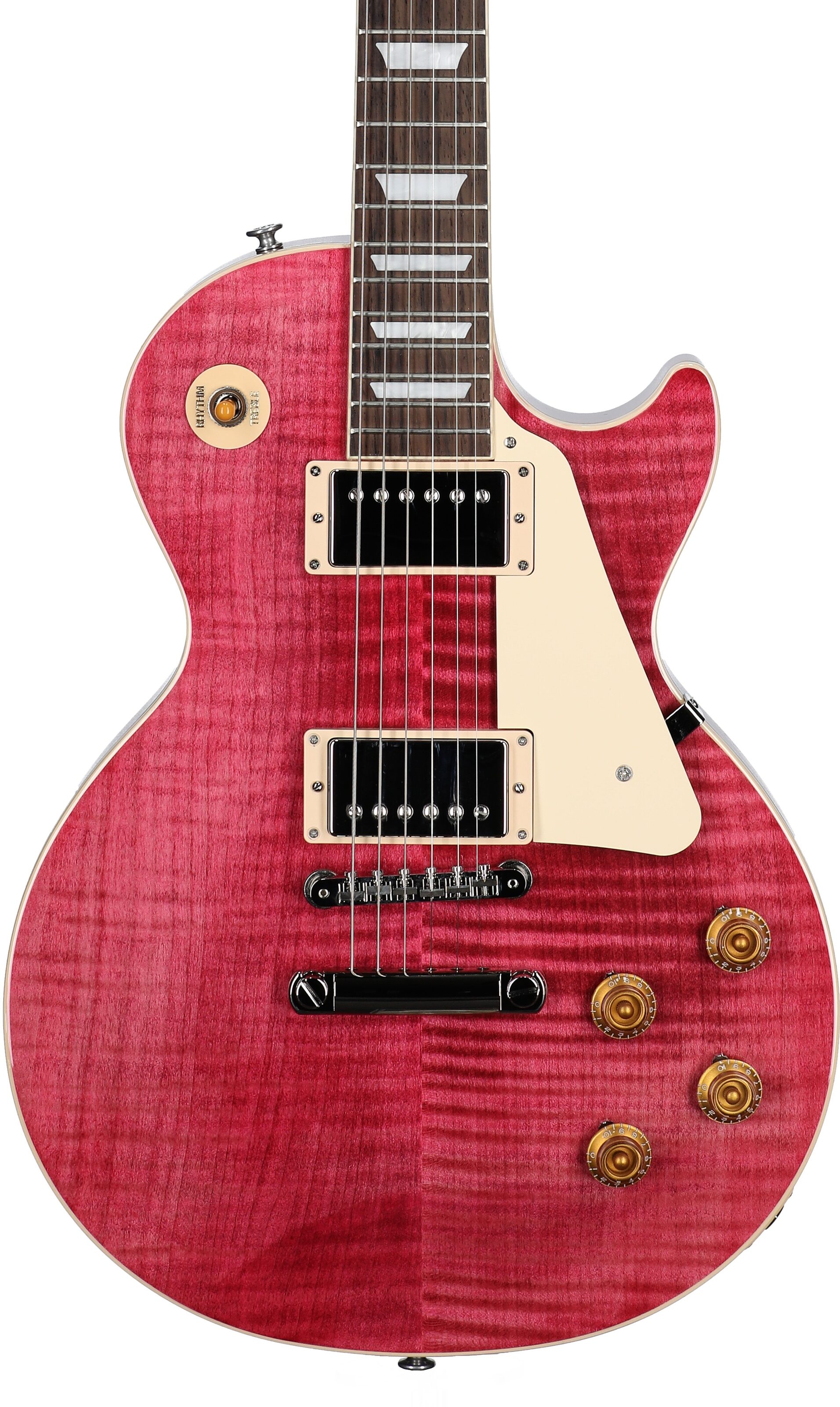 Gibson Les Paul Standard 50s Custom Color Electric Guitar, Figured Top (with Case) 5 Gibson Les Paul Standard 50s Custom Color Electric Guitar, Figured Top (with Case)