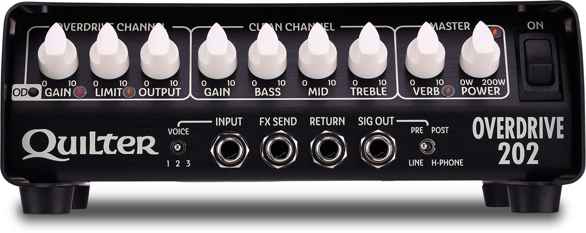 Quilter OverDrive 202 Guitar Amplifier Head (200 Watts)