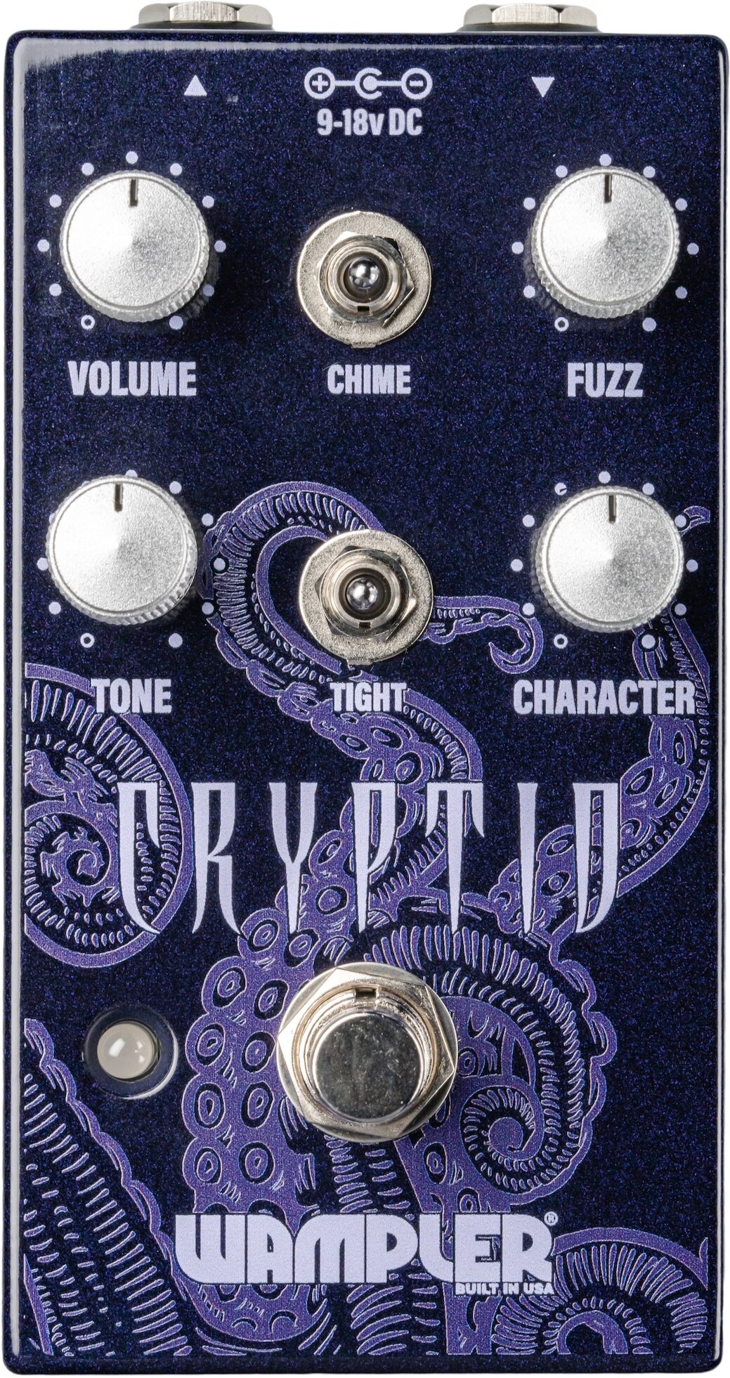 Wampler Cryptid Fuzz Pedal 2 Wampler Cryptid Fuzz Pedal