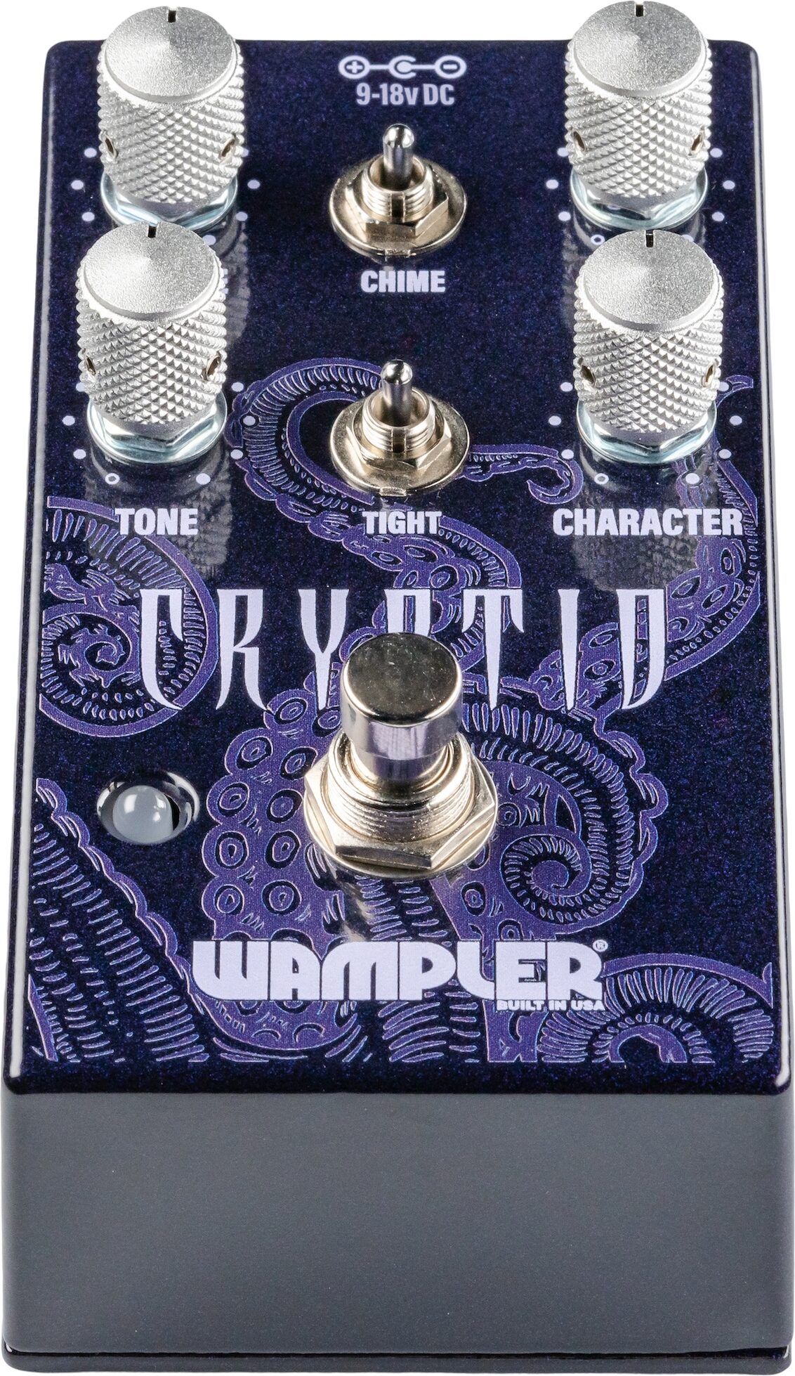 Wampler Cryptid Fuzz Pedal 3 Wampler Cryptid Fuzz Pedal