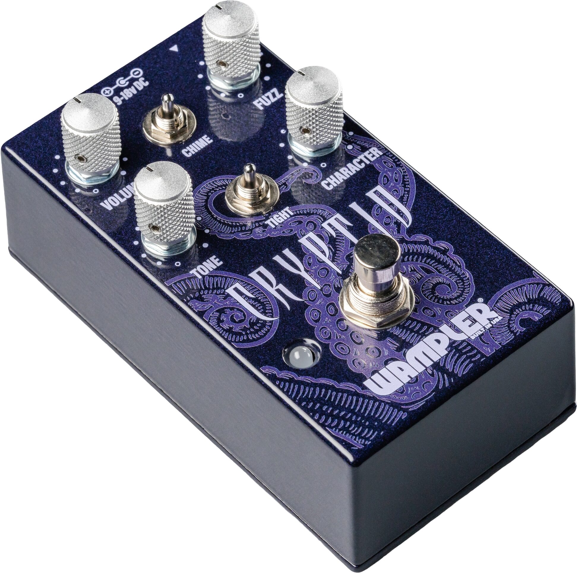 Wampler Cryptid Fuzz Pedal 1 Wampler Cryptid Fuzz Pedal