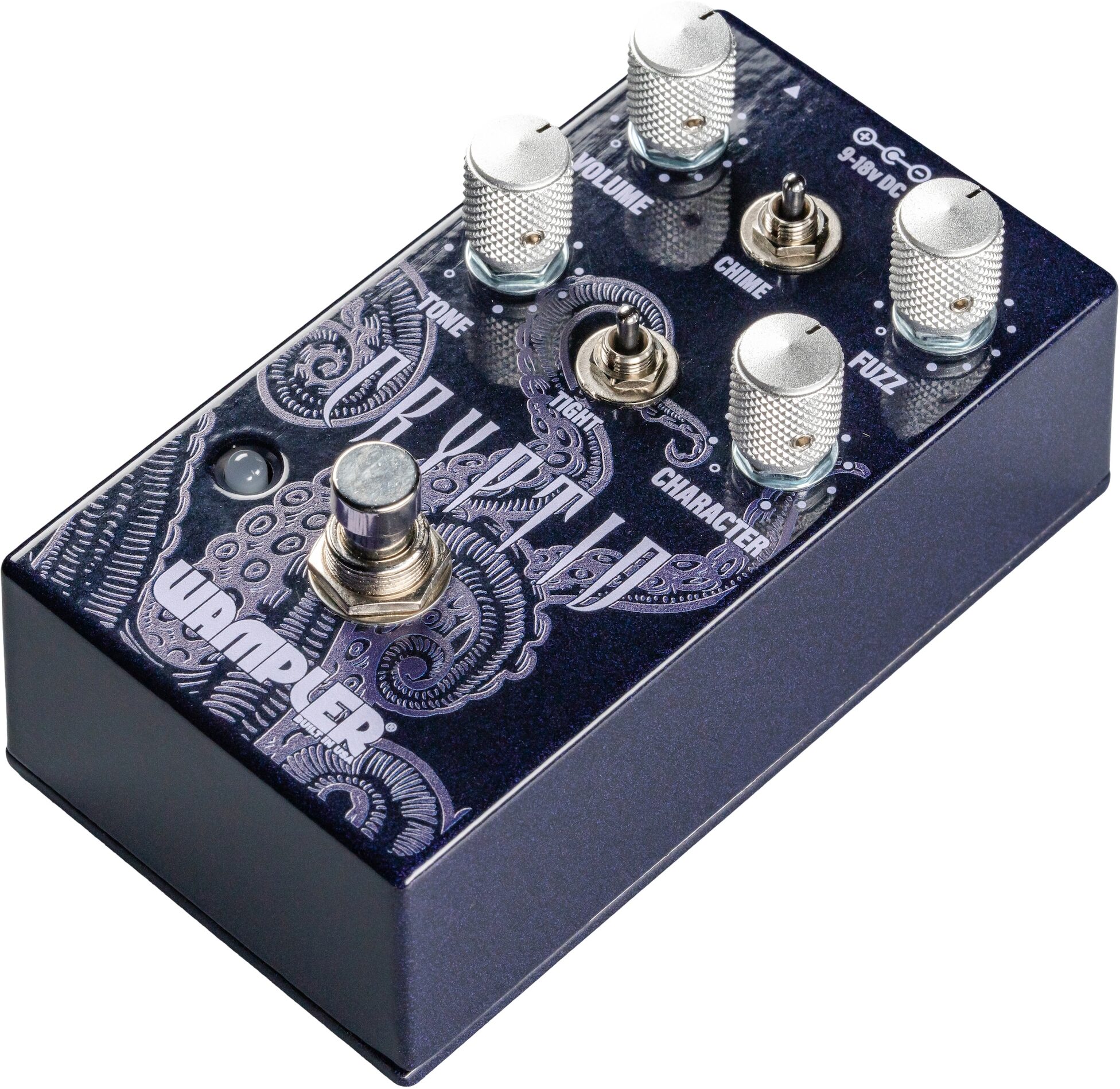 Wampler Cryptid Fuzz Pedal 4 Wampler Cryptid Fuzz Pedal