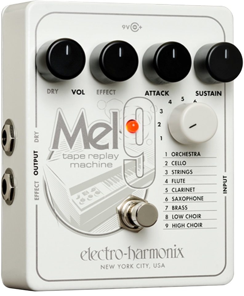 Electro-Harmonix MEL9 Tape Replay Machine Pedal