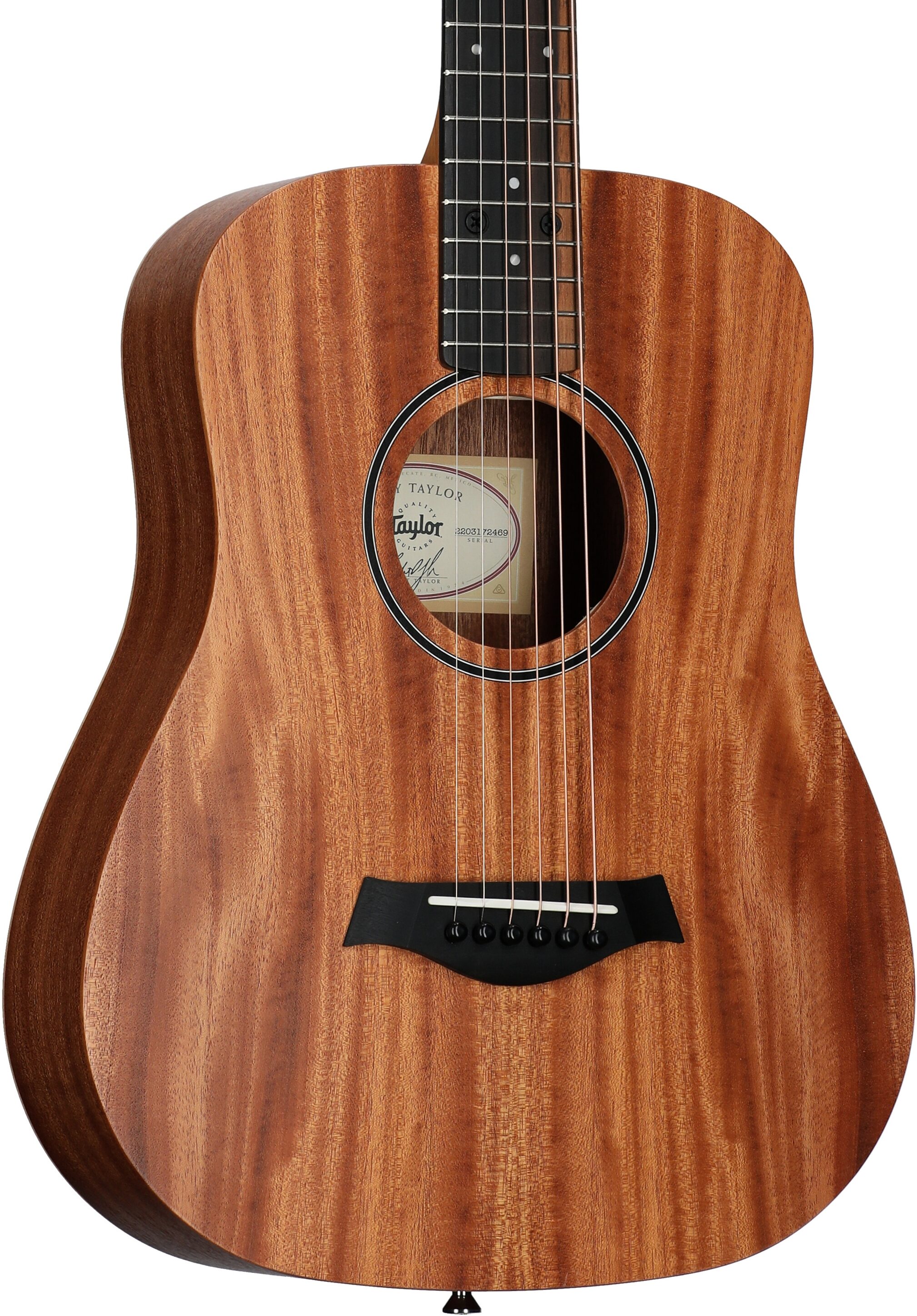 Taylor BT2 Baby Taylor Acoustic Guitar, Left-Handed (with Gig Bag)