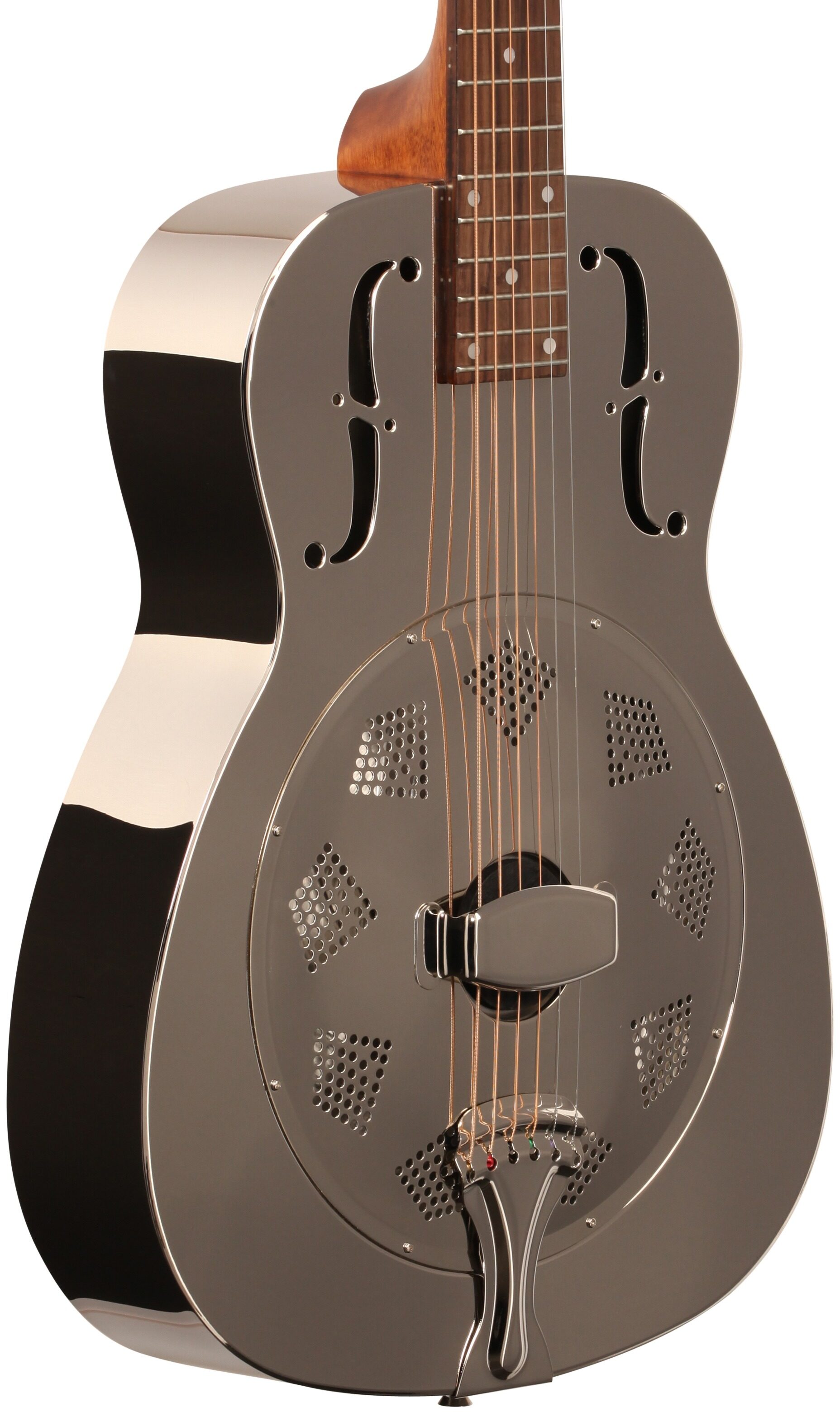 Epiphone Dobro Hound Dog M-14 Metalbody Resonator Guitar 3 Epiphone Dobro Hound Dog M-14 Metalbody Resonator Guitar