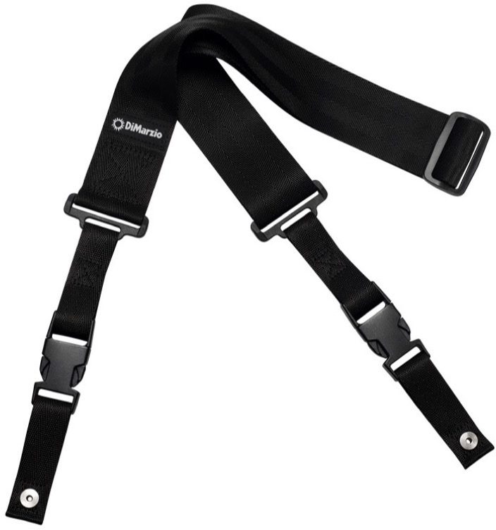 DiMarzio DD2200 2" Nylon ClipLock Guitar Strap