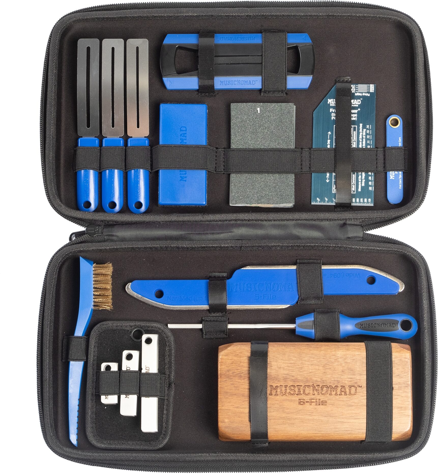 Music Nomad MN880 Premium Guitar Tech Fret Tool Set