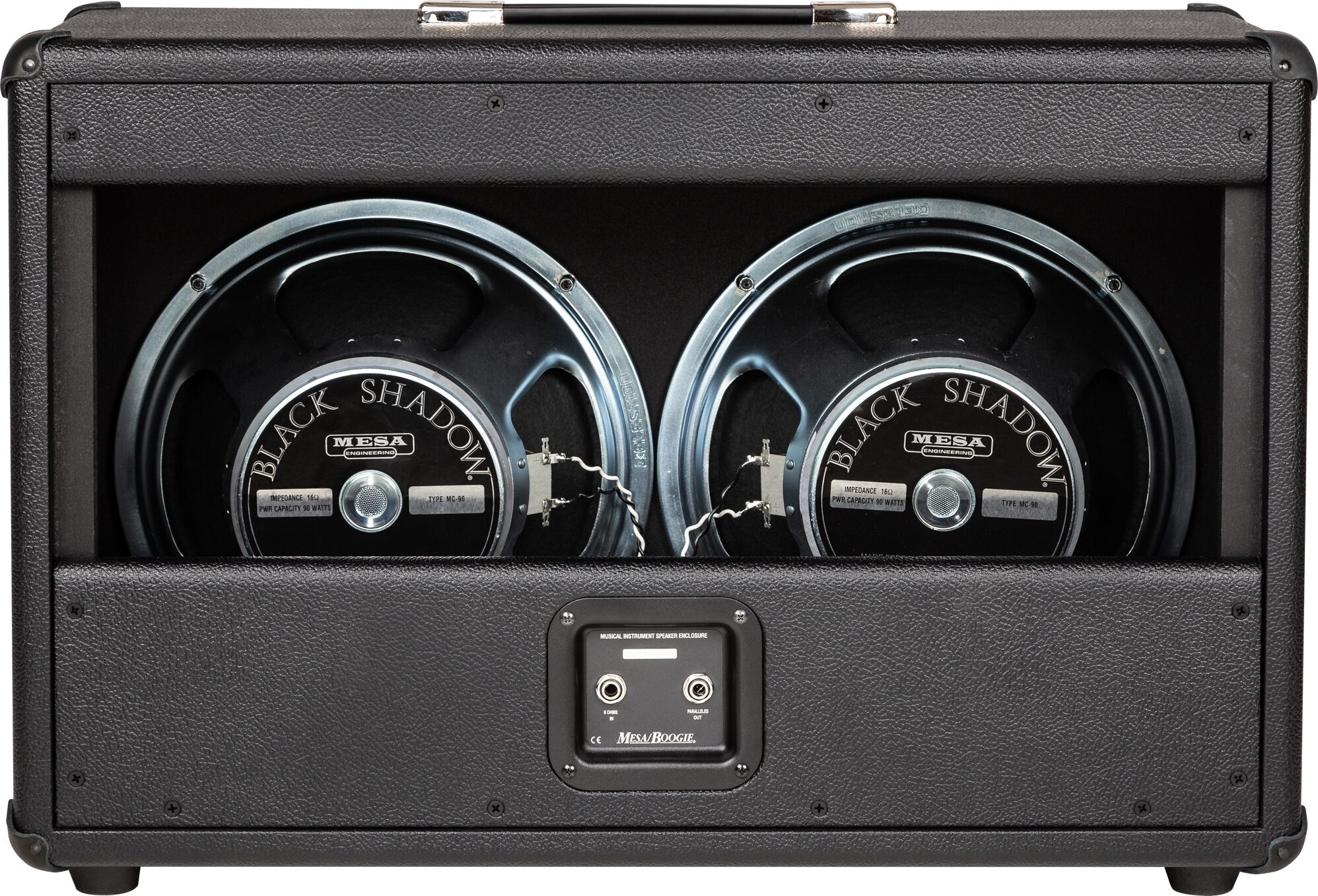 Mesa/Boogie 2x12" Boogie Open-Back Cabinet (180 Watts) 2 Mesa/Boogie 2x12" Boogie Open-Back Cabinet (180 Watts)